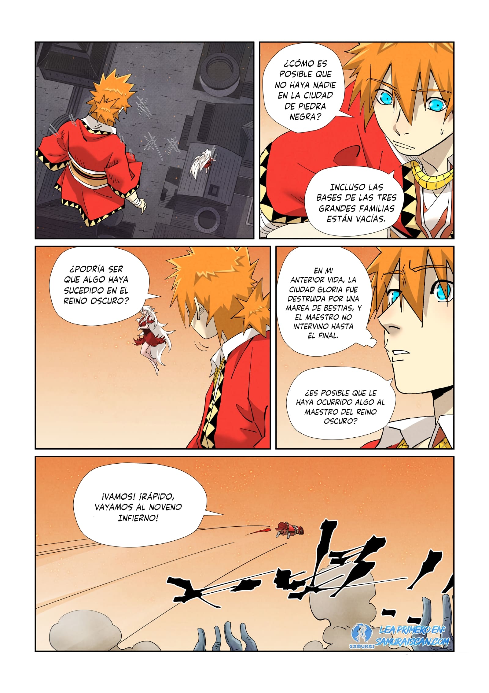 Tales of Demons and Gods capítulo 463 página 7