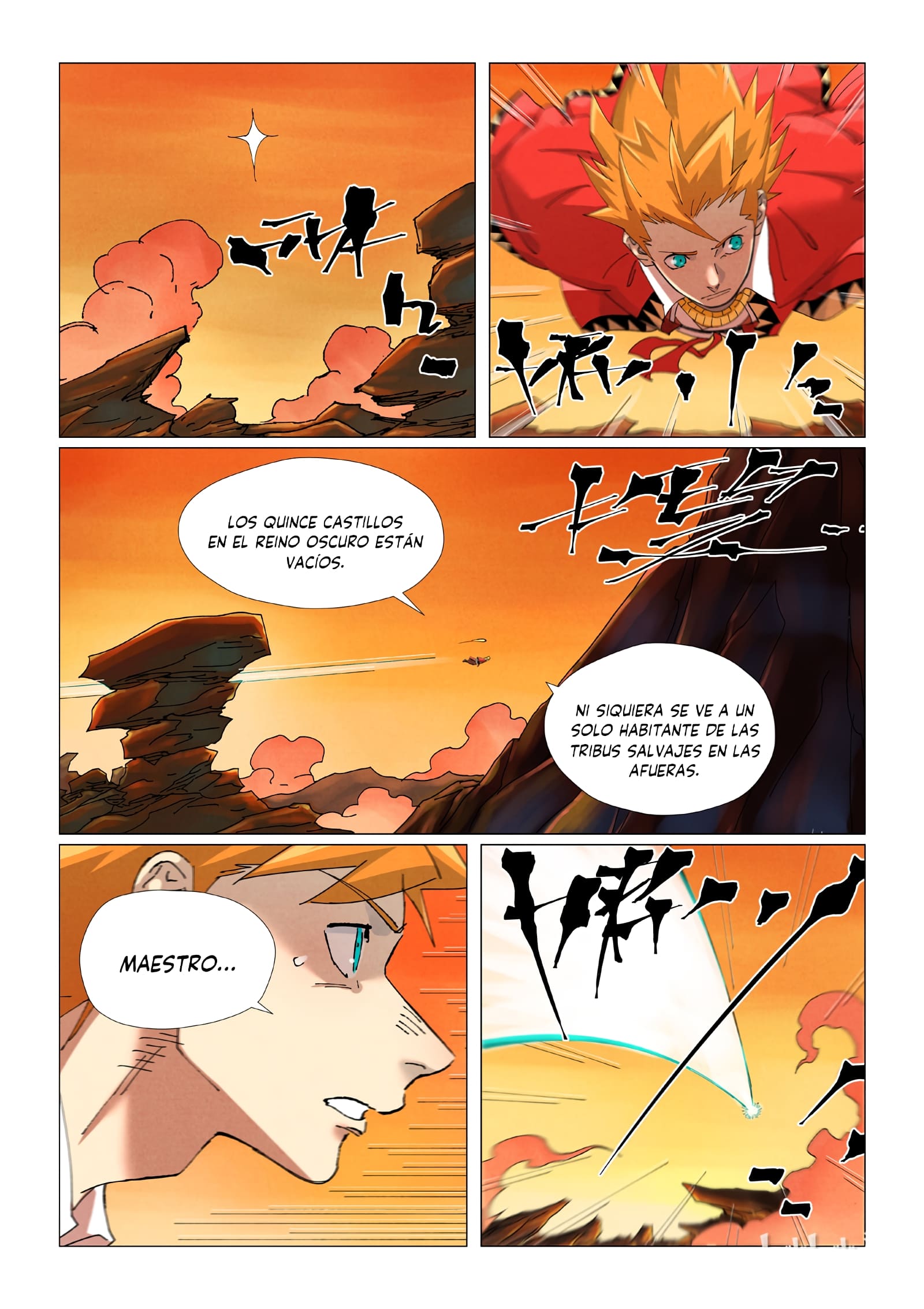 Tales of Demons and Gods capítulo 463 página 8