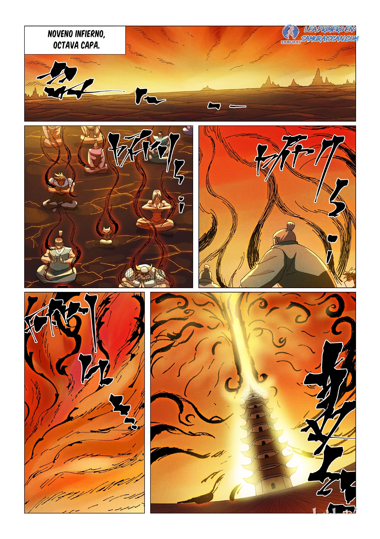 Tales of Demons and Gods capítulo 463 página 9