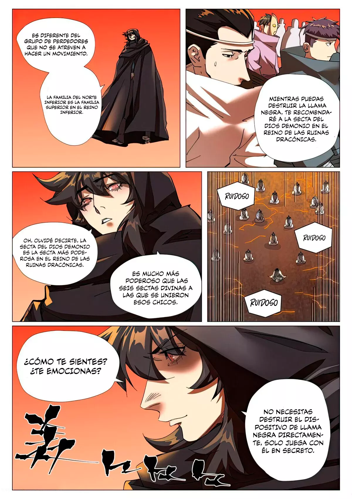 Tales of Demons and Gods capítulo 464.5 página 10