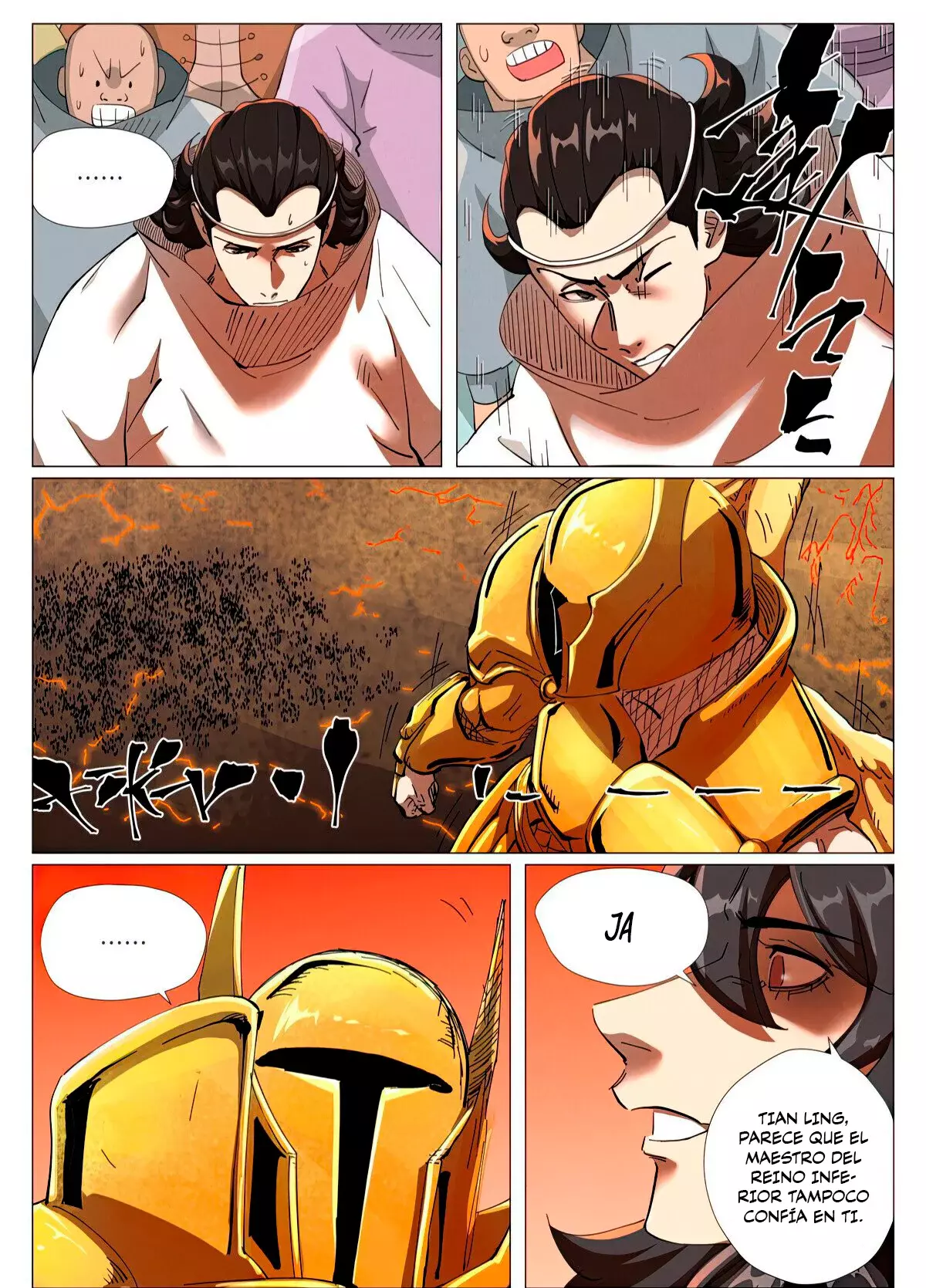 Tales of Demons and Gods capítulo 464.5 página 11