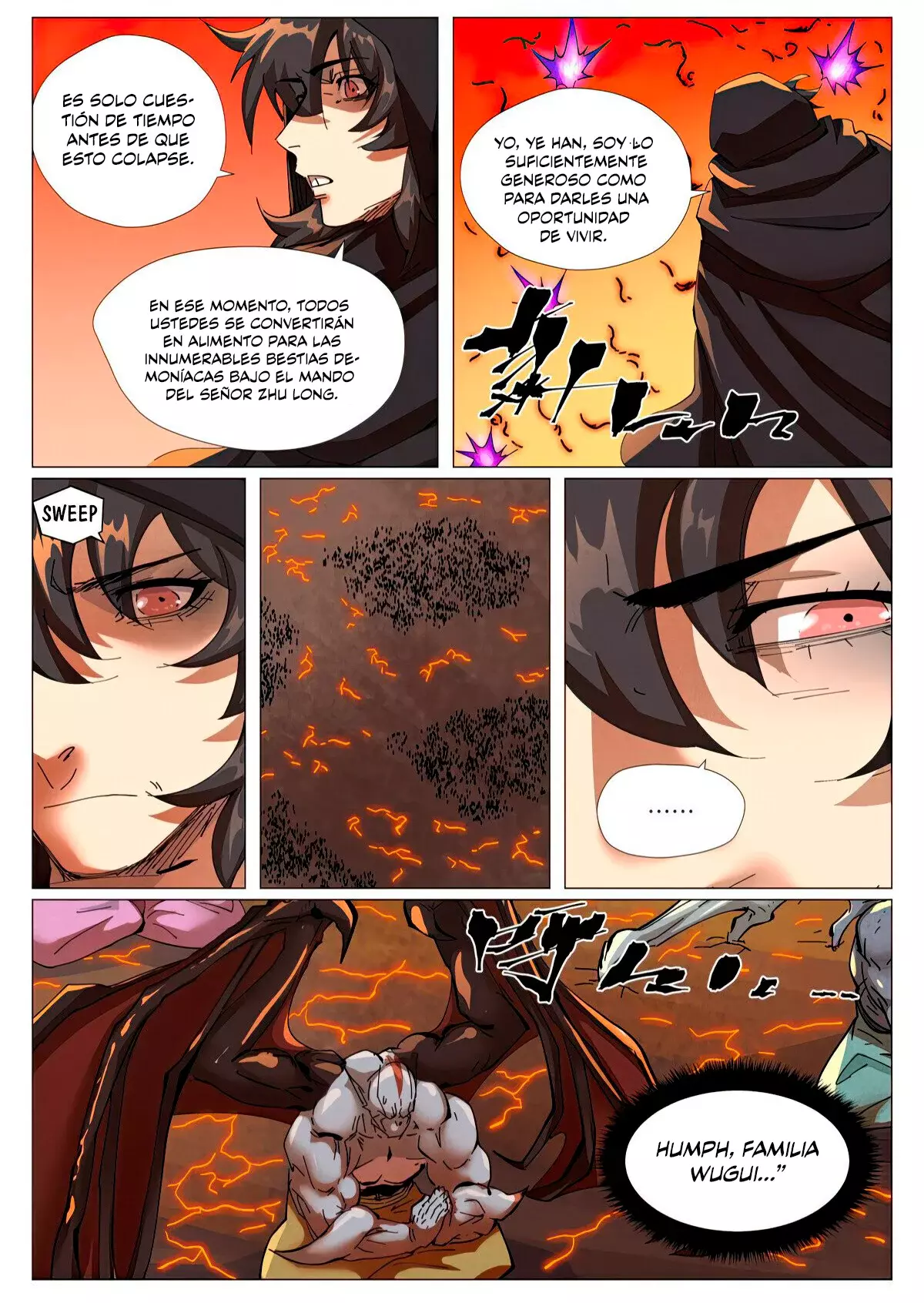 Tales of Demons and Gods capítulo 464.5 página 3