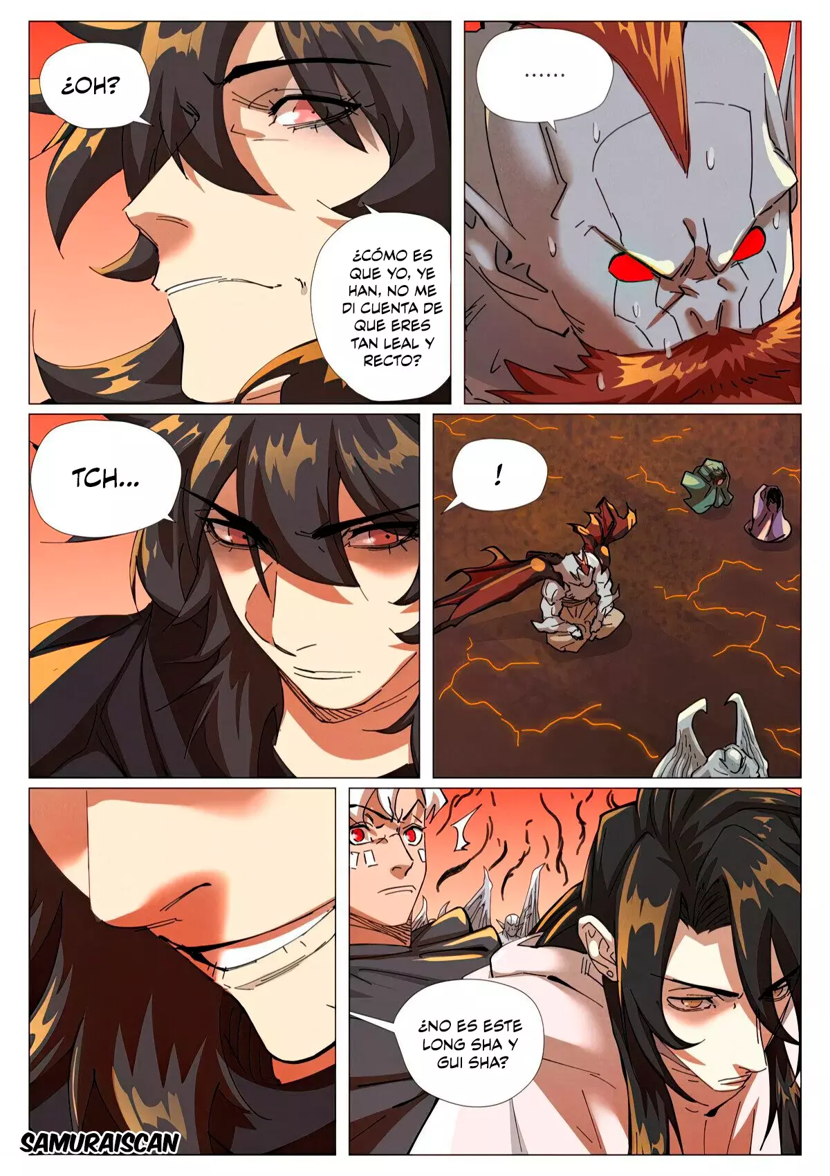 Tales of Demons and Gods capítulo 464.5 página 6