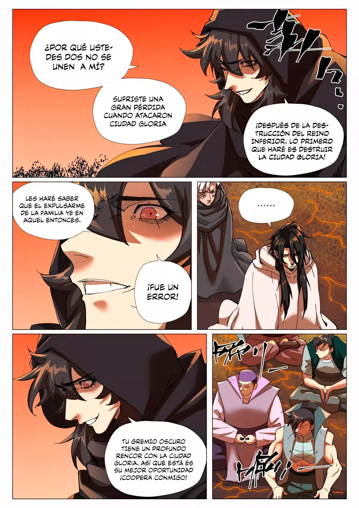 Tales of Demons and Gods capítulo 464.5 página 7