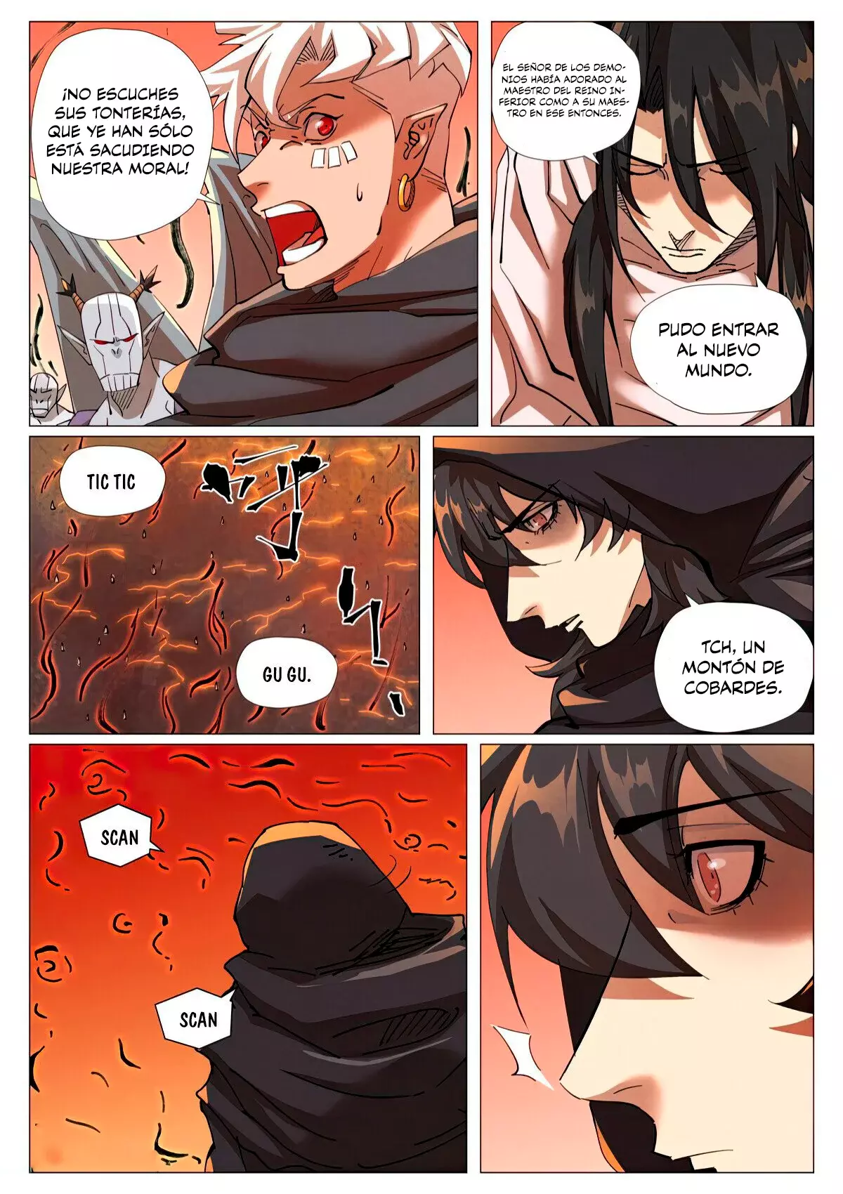 Tales of Demons and Gods capítulo 464.5 página 8