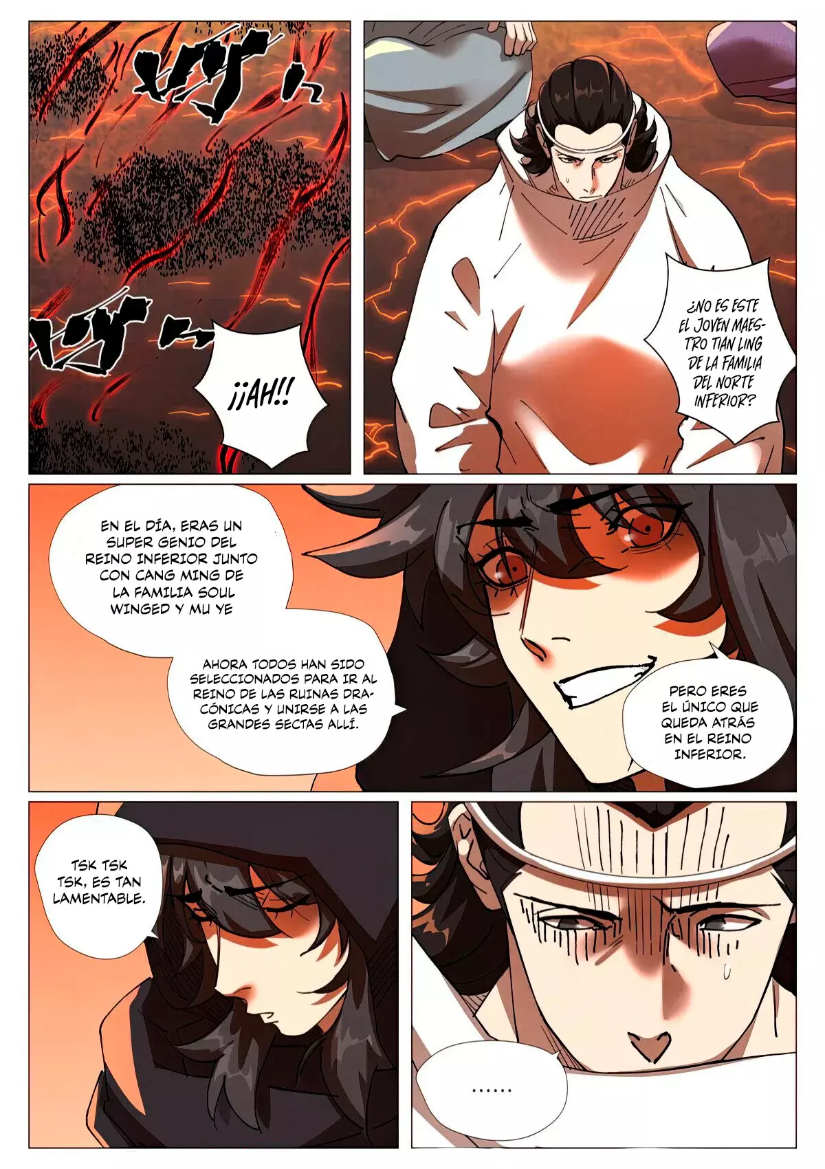 Tales of Demons and Gods capítulo 464.5 página 9