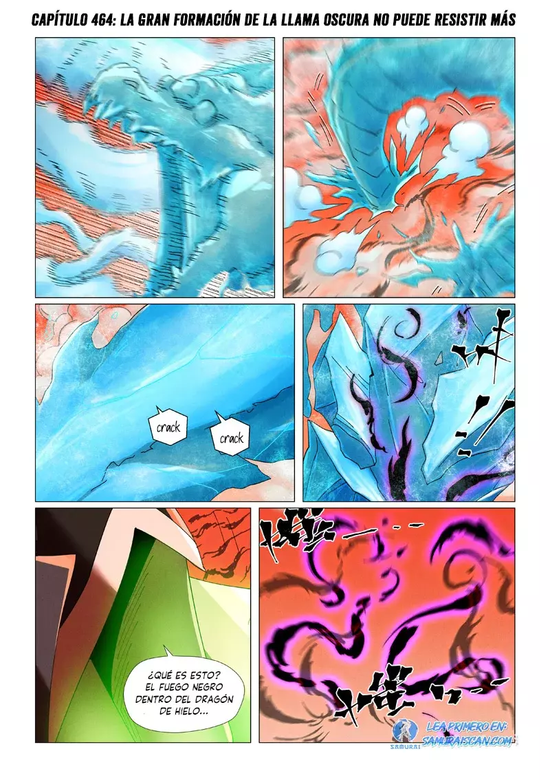 Tales of Demons and Gods capítulo 464 página 3