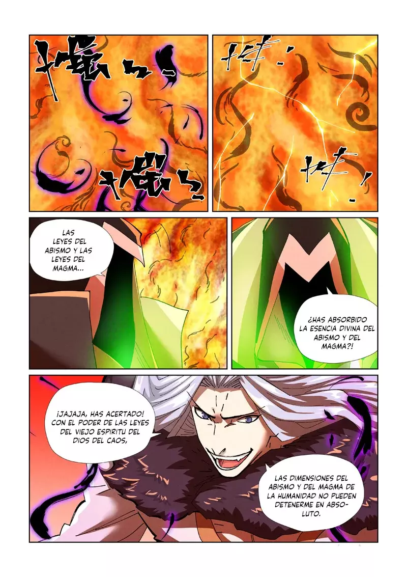 Tales of Demons and Gods capítulo 464 página 4
