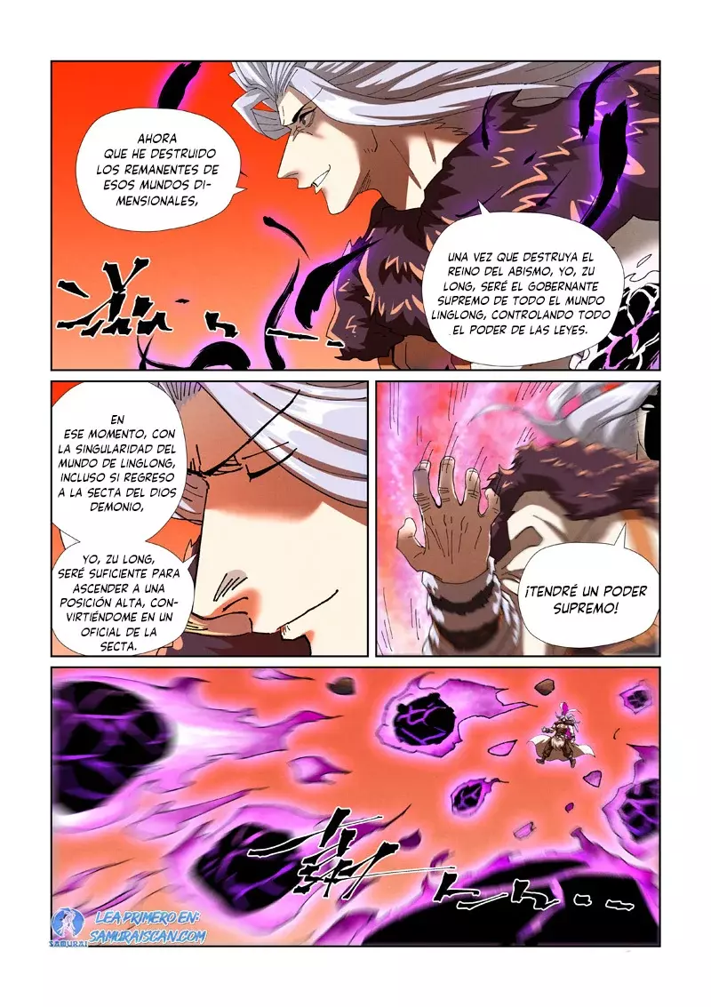 Tales of Demons and Gods capítulo 464 página 5