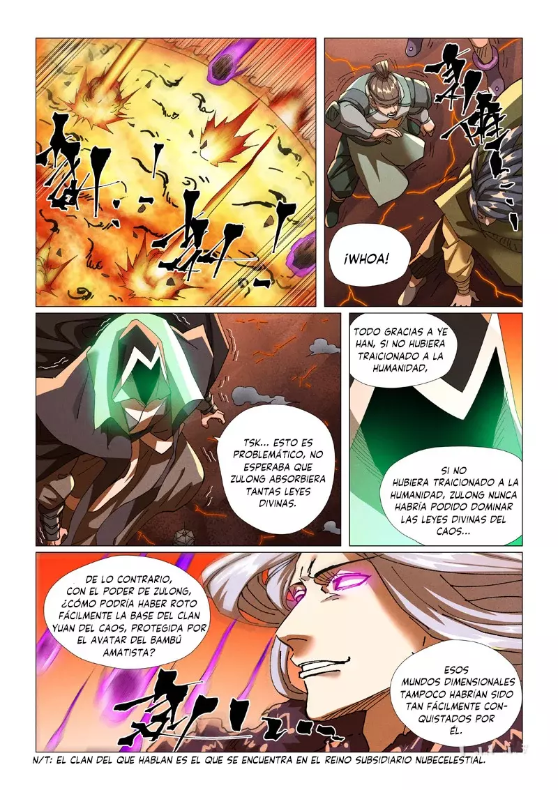Tales of Demons and Gods capítulo 464 página 6