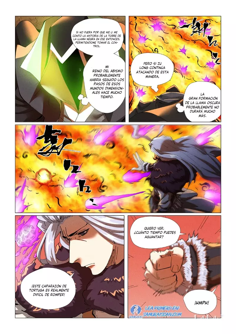 Tales of Demons and Gods capítulo 464 página 9