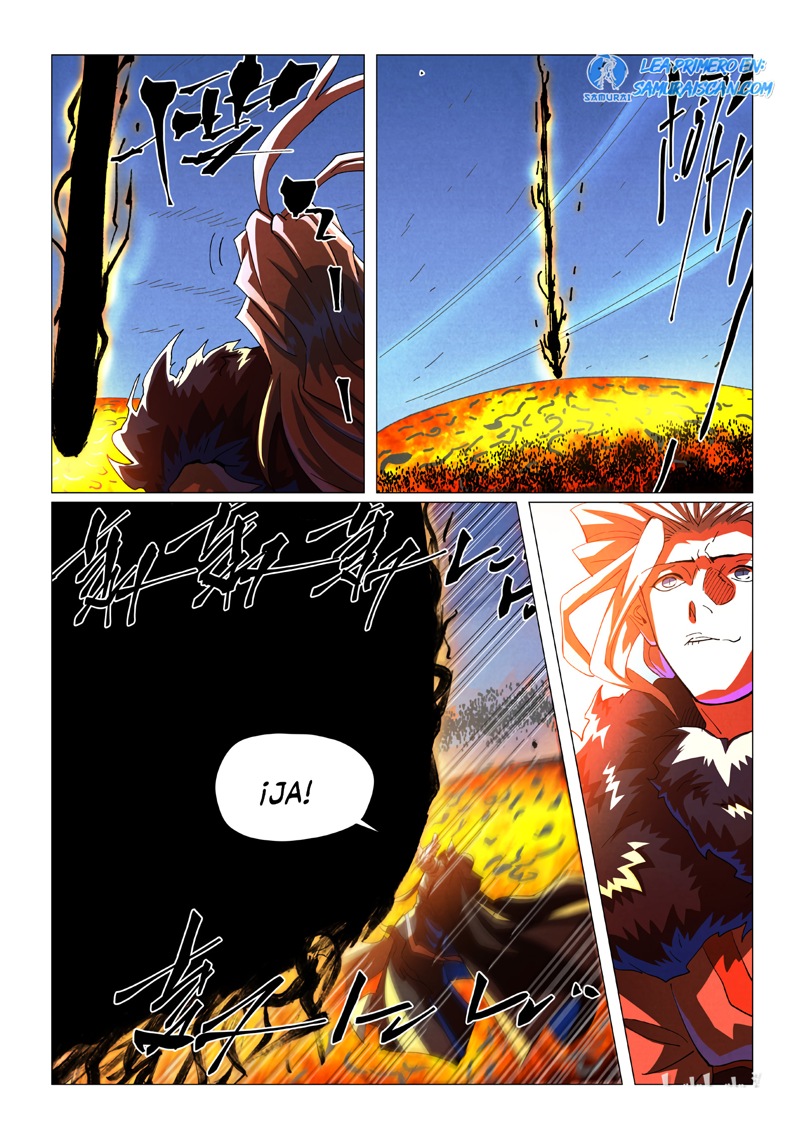 Tales of Demons and Gods capítulo 465.5 página 3