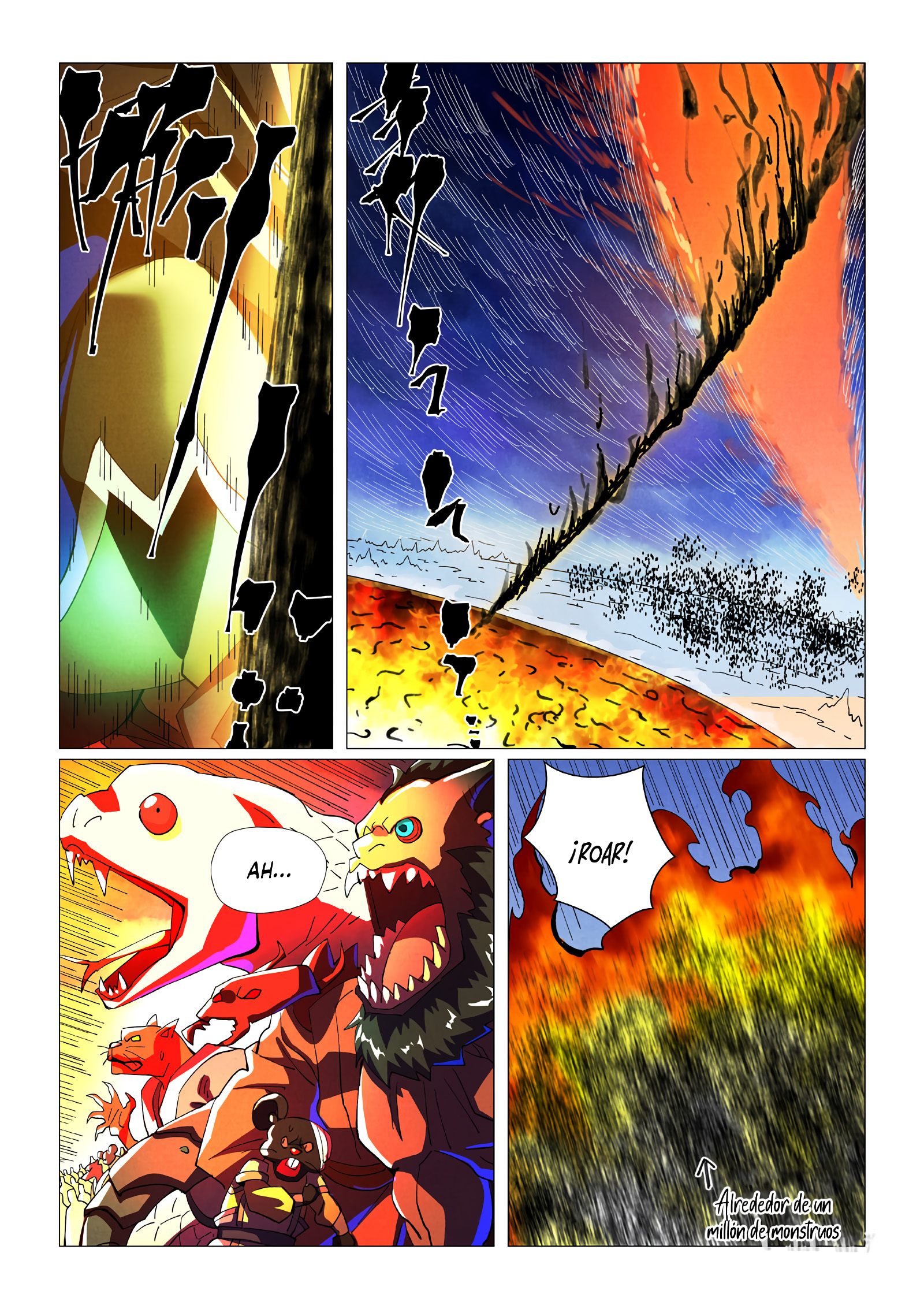 Tales of Demons and Gods capítulo 465.5 página 4
