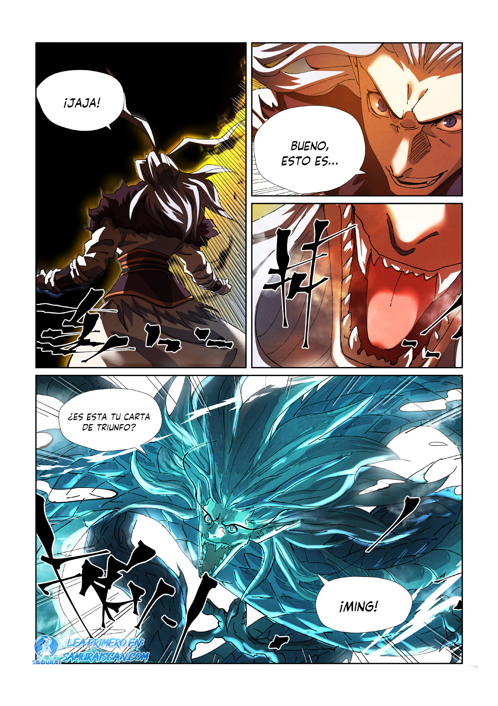 Tales of Demons and Gods capítulo 465.5 página 5