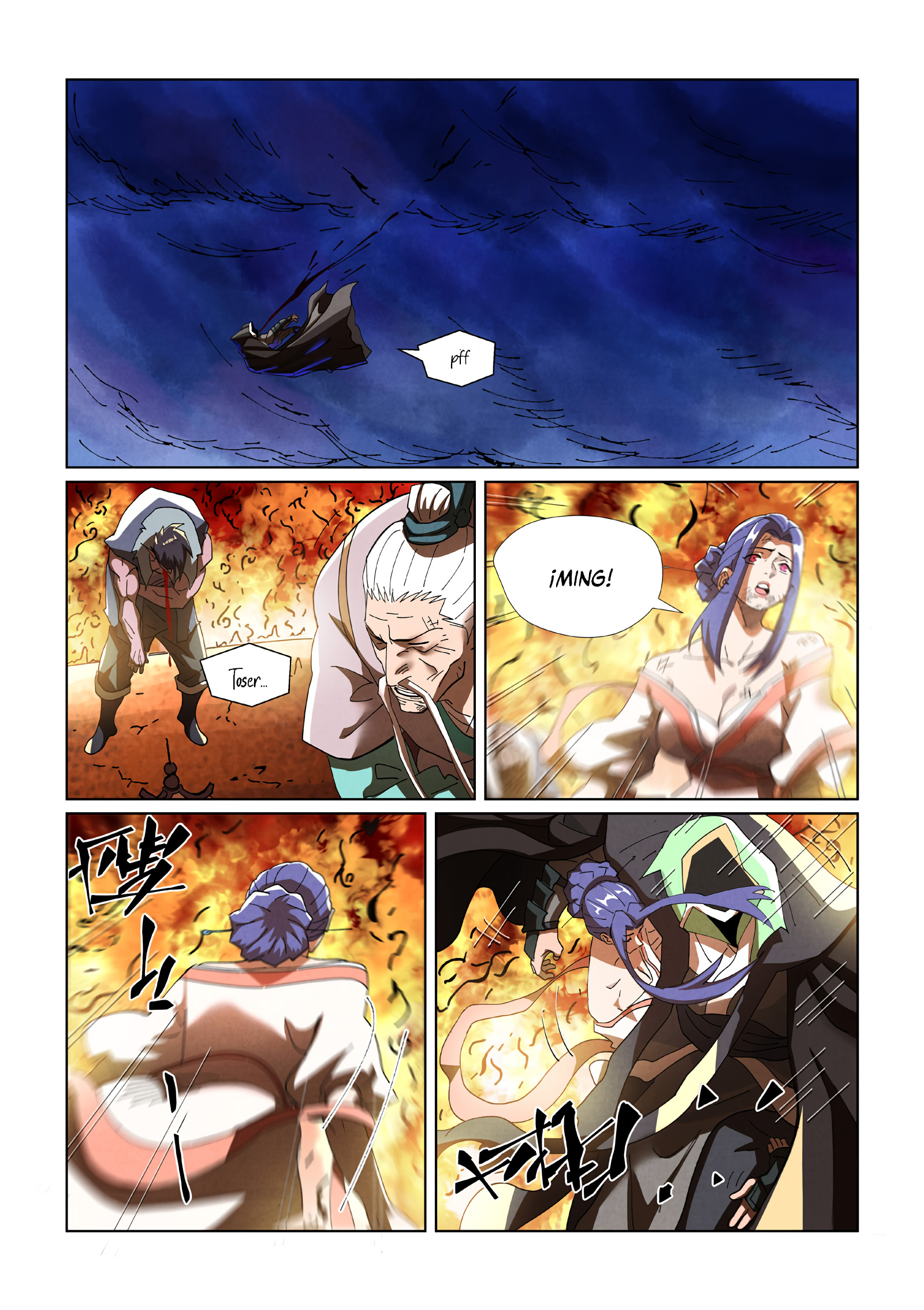 Tales of Demons and Gods capítulo 465.5 página 8