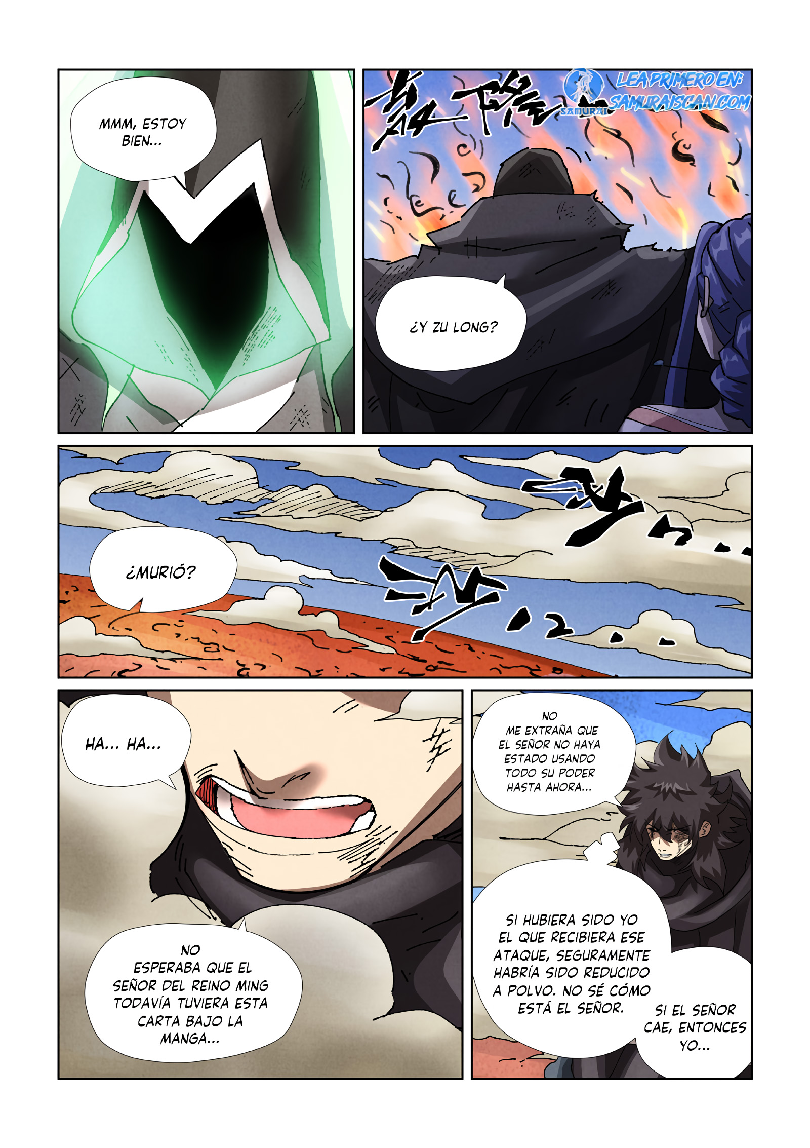 Tales of Demons and Gods capítulo 465.5 página 9