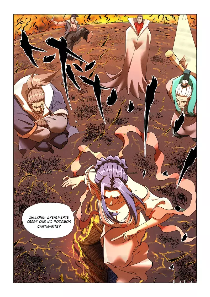Tales of Demons and Gods capítulo 465 página 10
