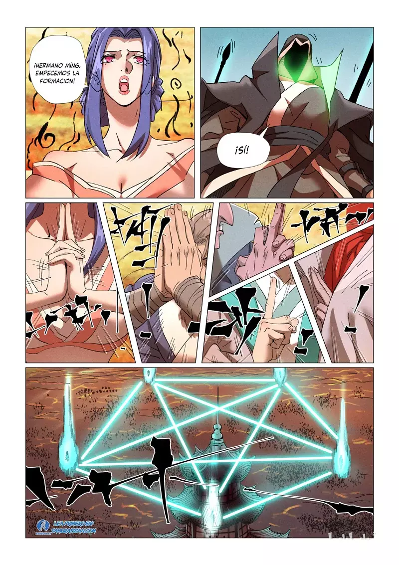 Tales of Demons and Gods capítulo 465 página 11