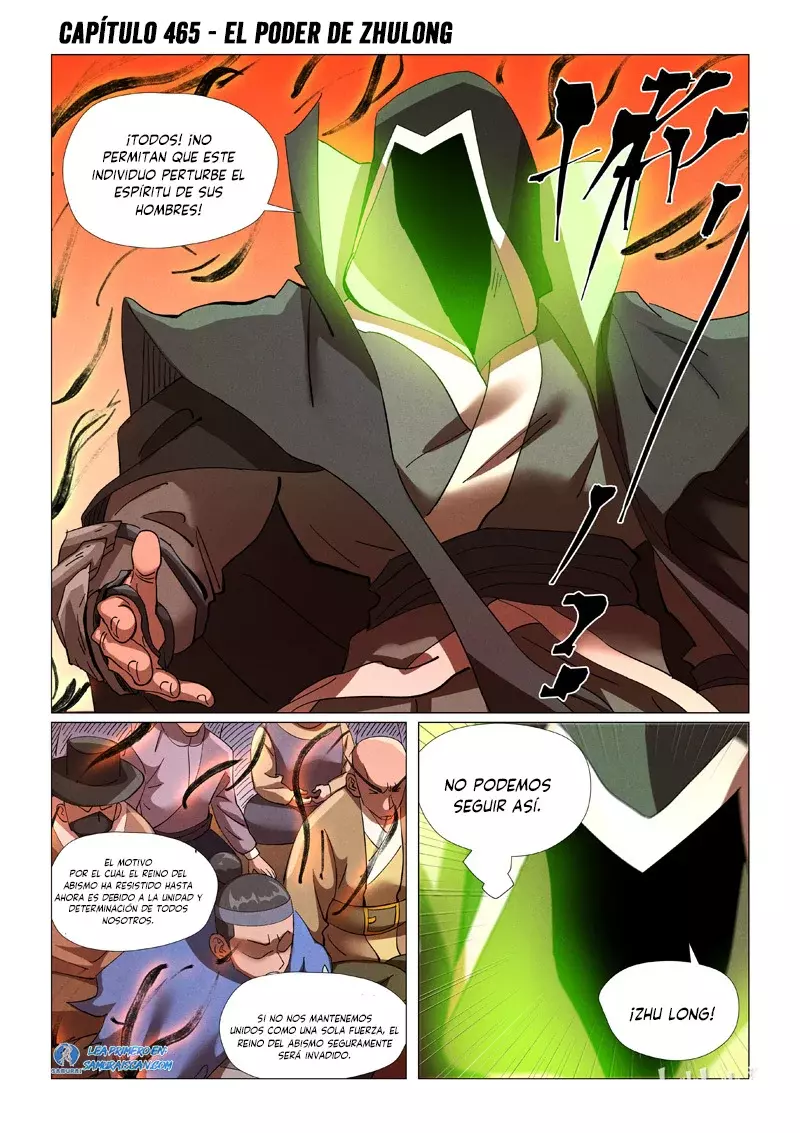 Tales of Demons and Gods capítulo 465 página 3