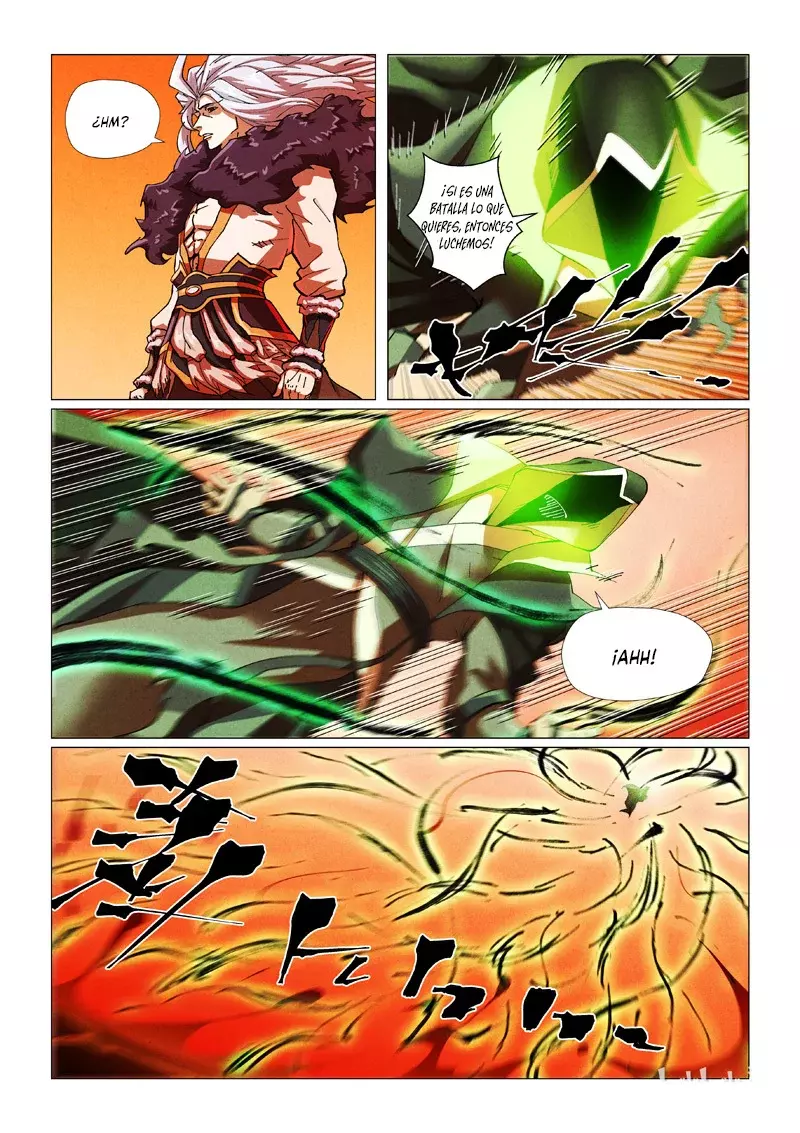 Tales of Demons and Gods capítulo 465 página 4