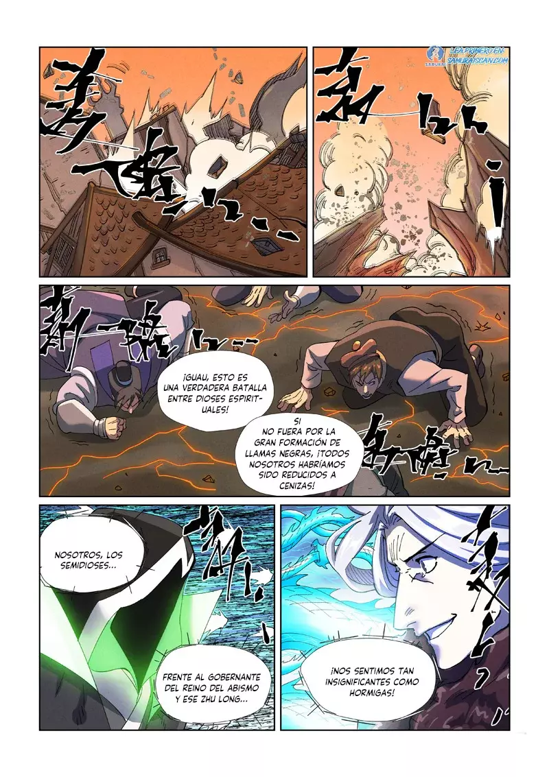 Tales of Demons and Gods capítulo 465 página 7