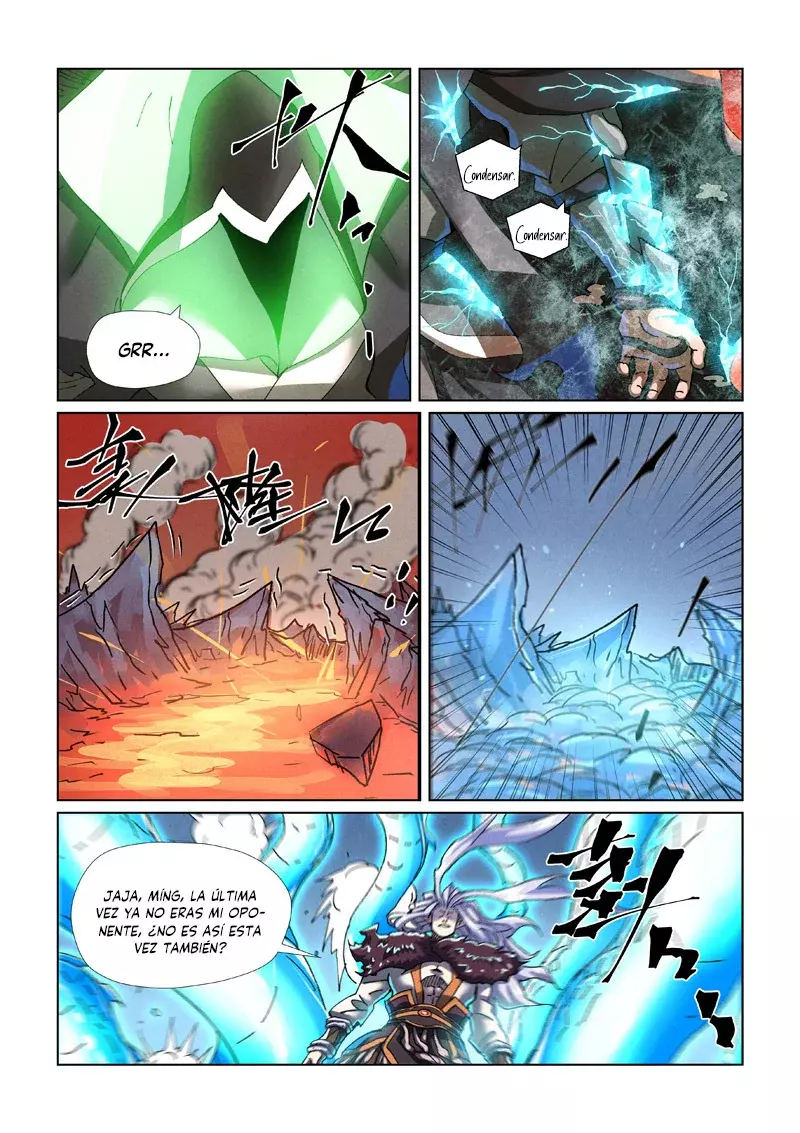 Tales of Demons and Gods capítulo 465 página 8