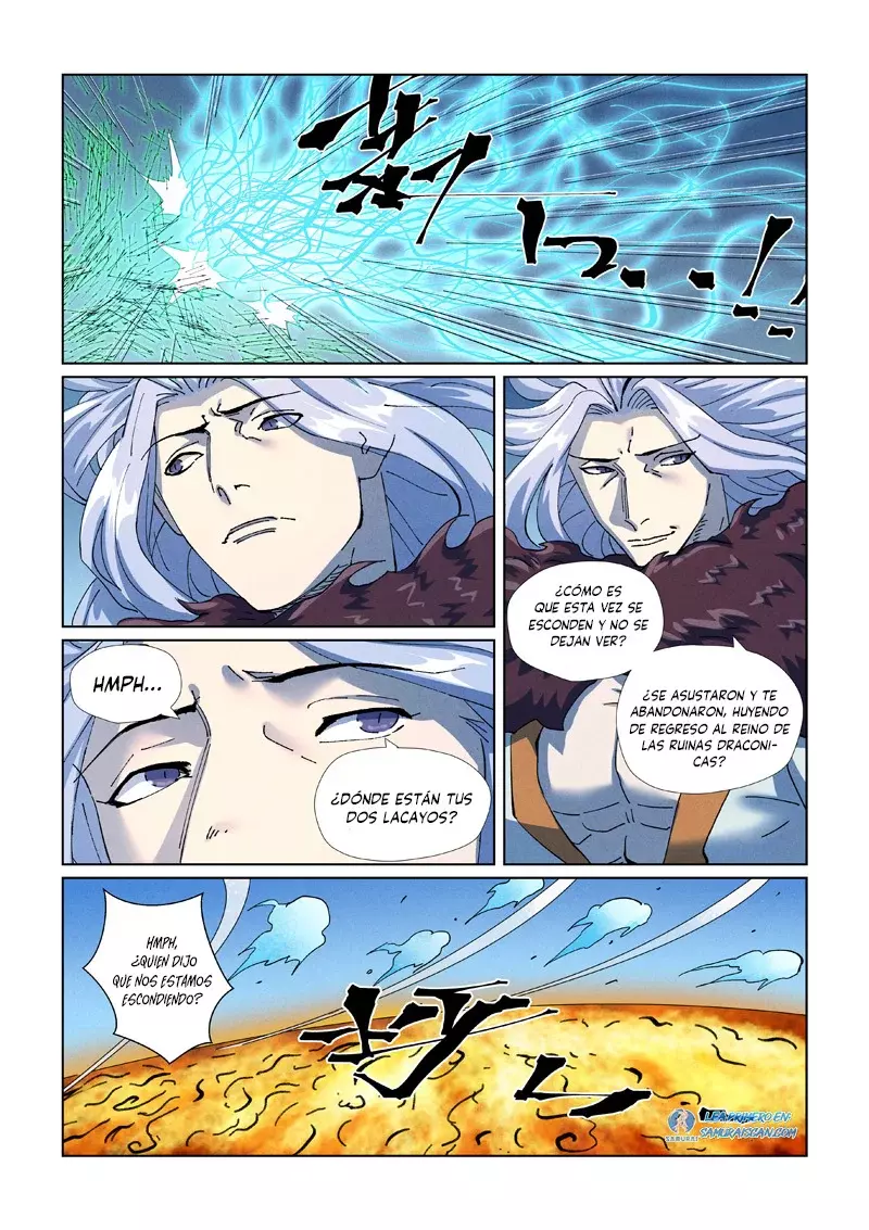 Tales of Demons and Gods capítulo 465 página 9