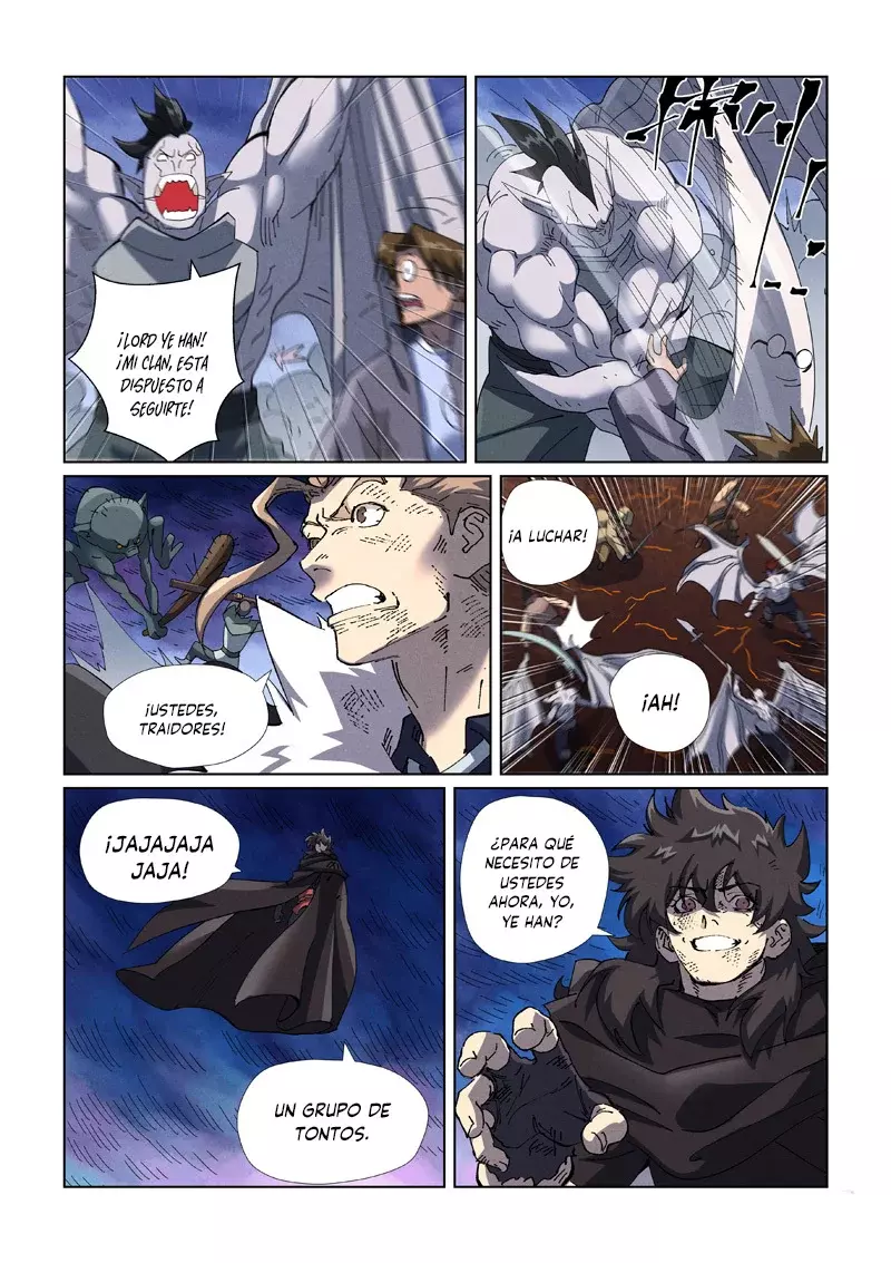 Tales of Demons and Gods capítulo 466.5 página 10
