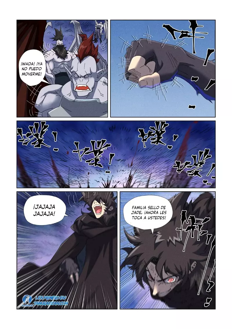Tales of Demons and Gods capítulo 466.5 página 11