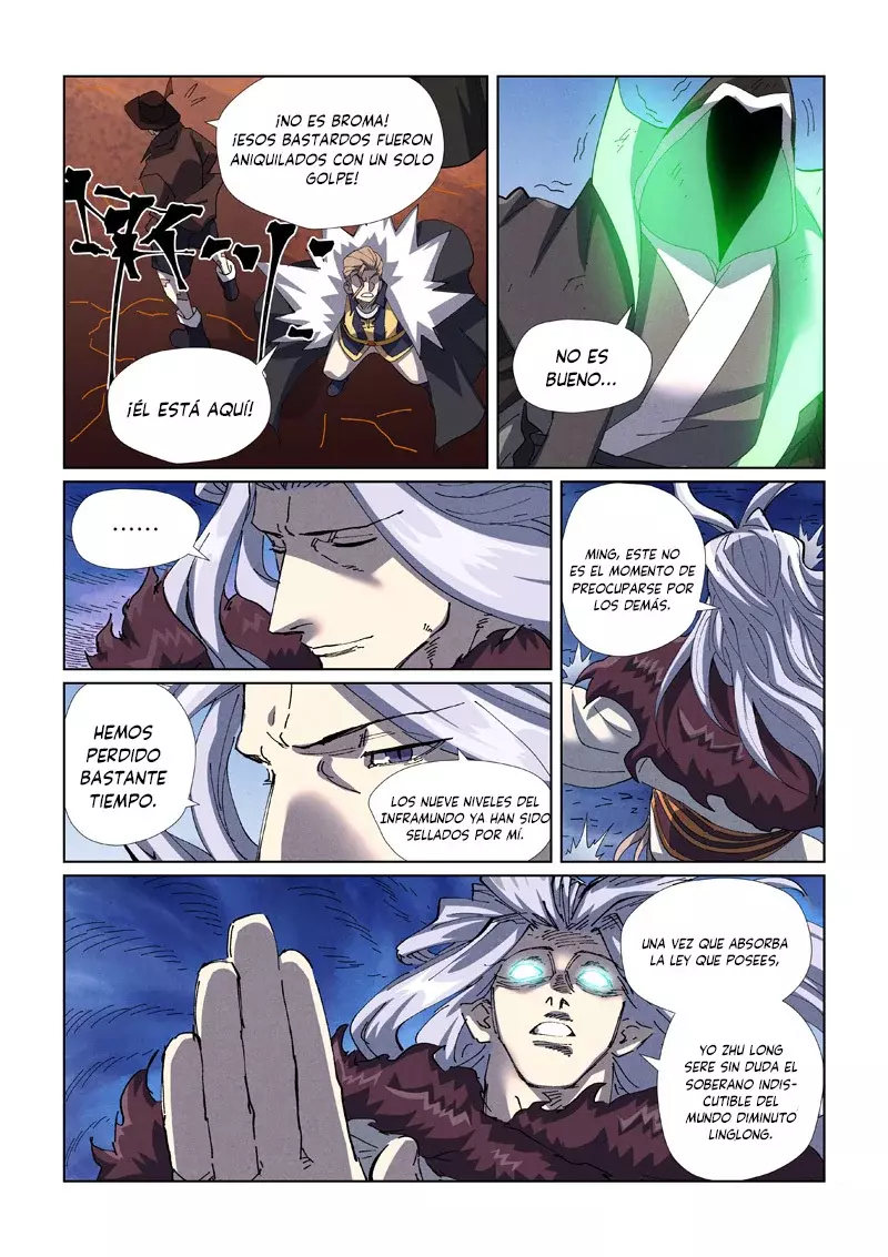 Tales of Demons and Gods capítulo 466.5 página 12