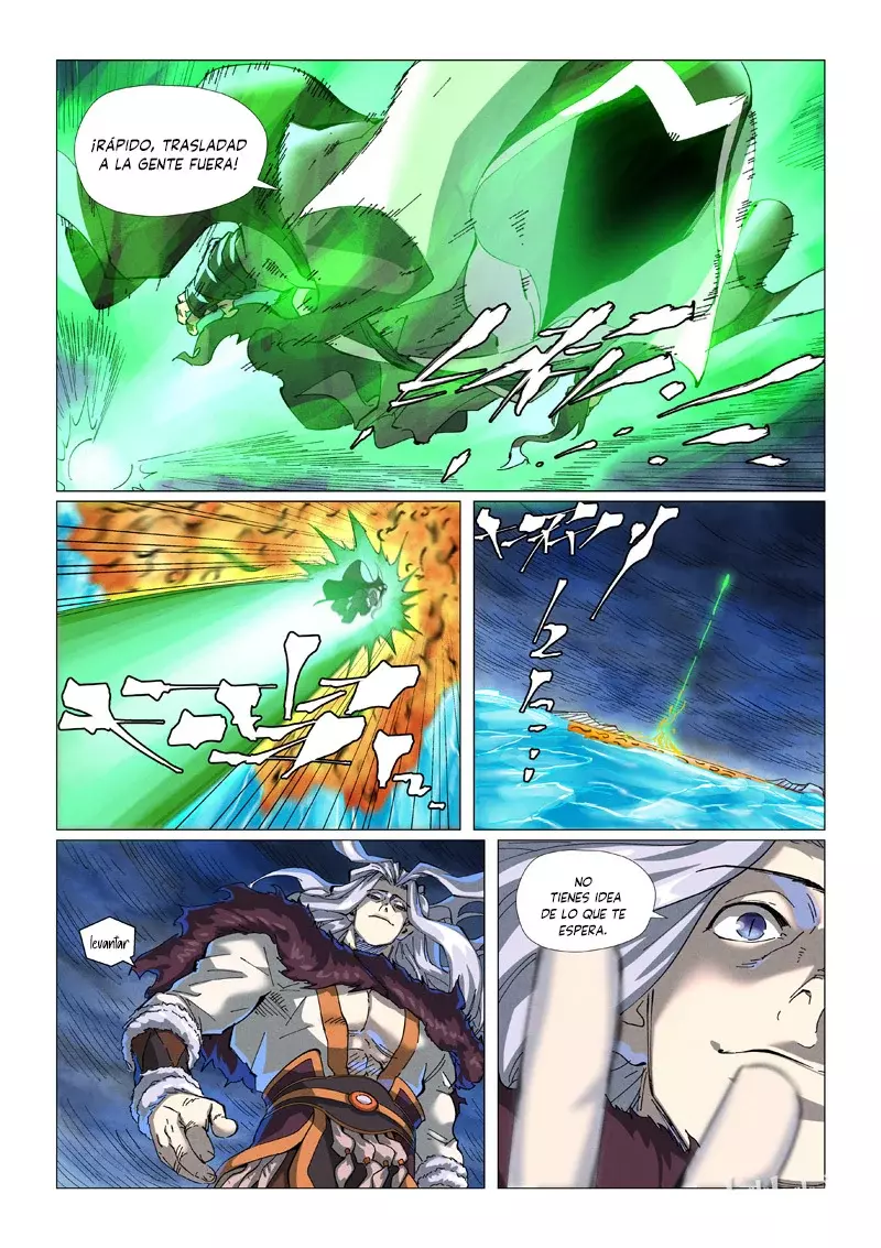 Tales of Demons and Gods capítulo 466.5 página 4