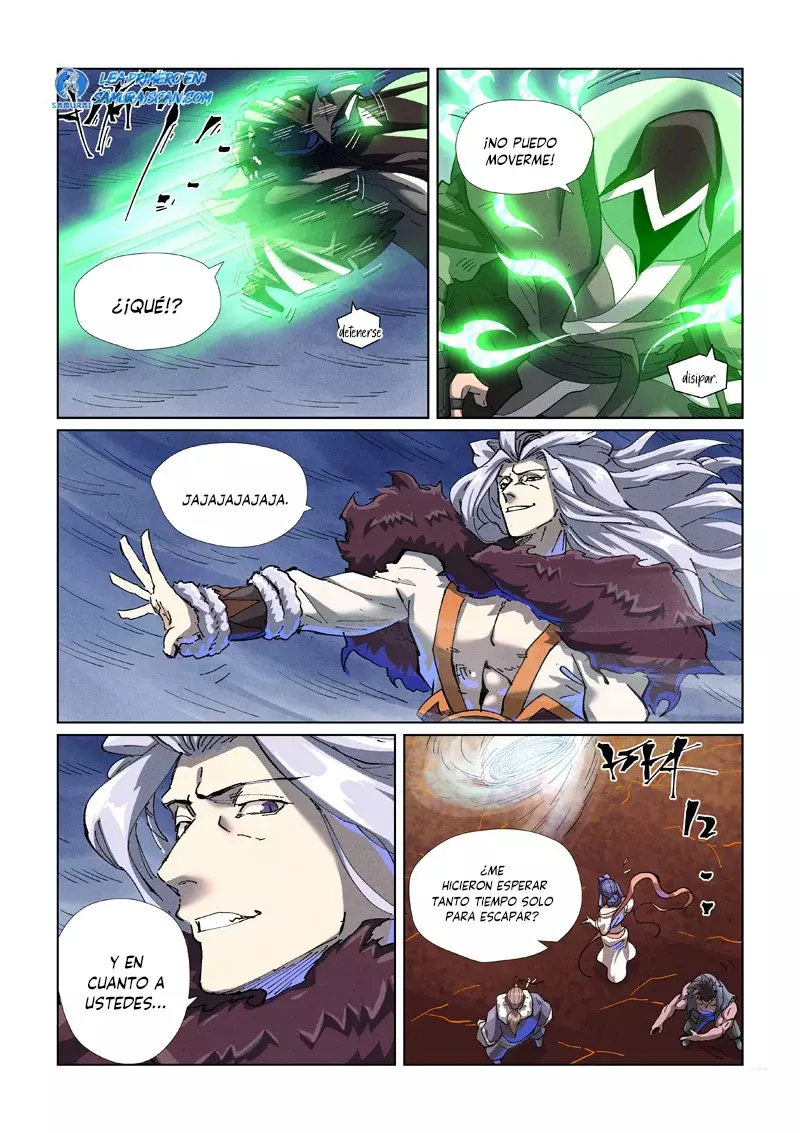 Tales of Demons and Gods capítulo 466.5 página 5