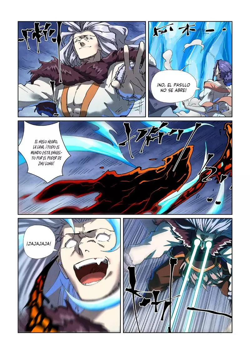 Tales of Demons and Gods capítulo 466.5 página 6