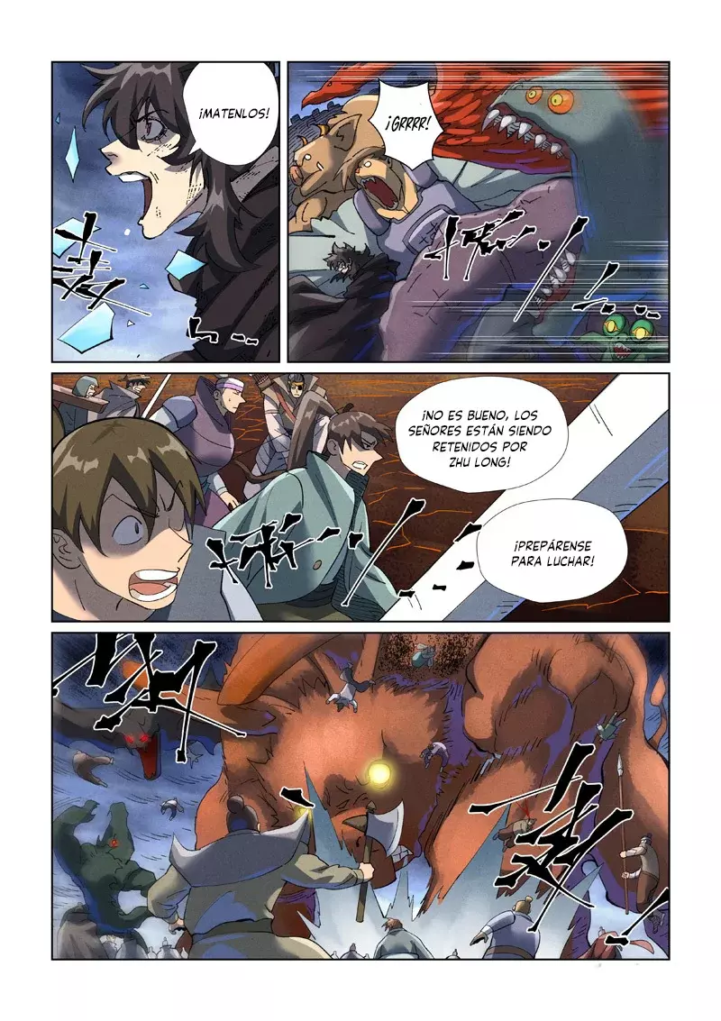 Tales of Demons and Gods capítulo 466.5 página 8