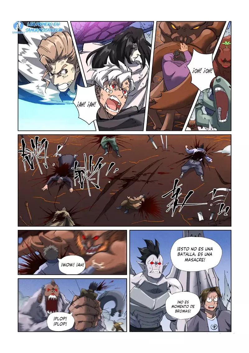 Tales of Demons and Gods capítulo 466.5 página 9