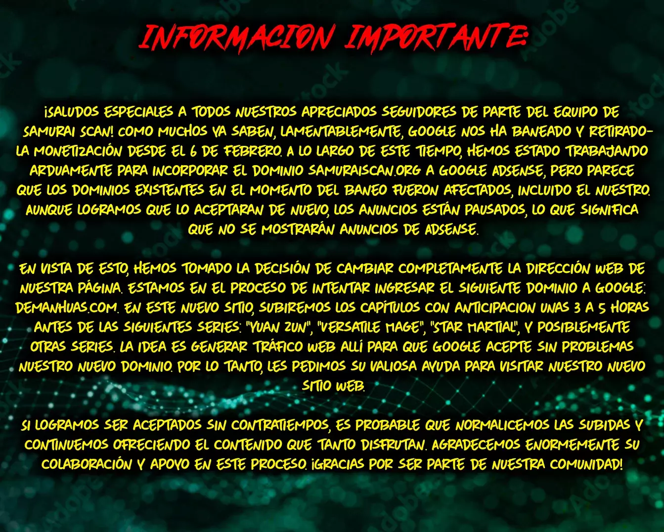 Tales of Demons and Gods capítulo 466 página 1