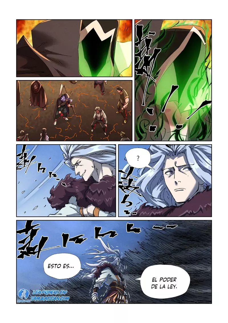 Tales of Demons and Gods capítulo 466 página 10