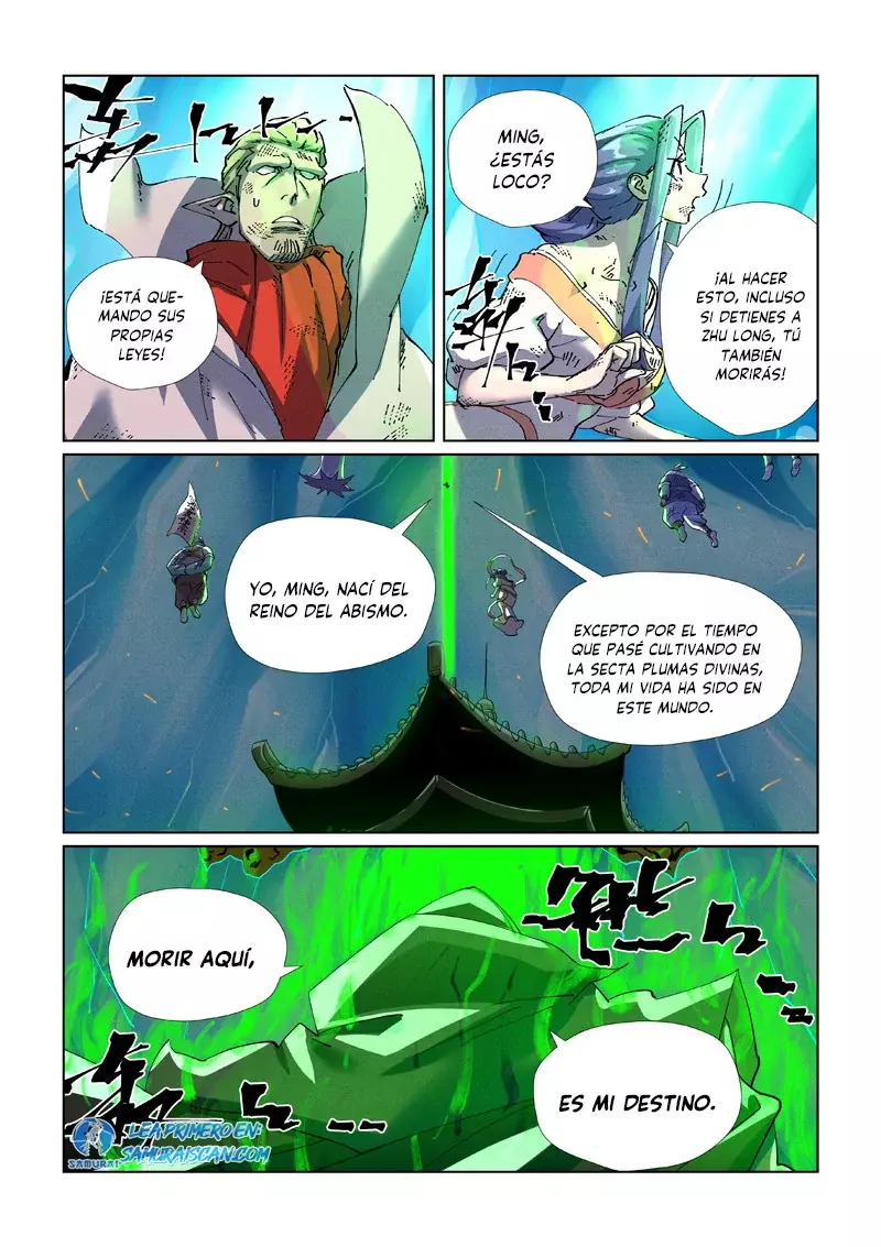 Tales of Demons and Gods capítulo 466 página 12