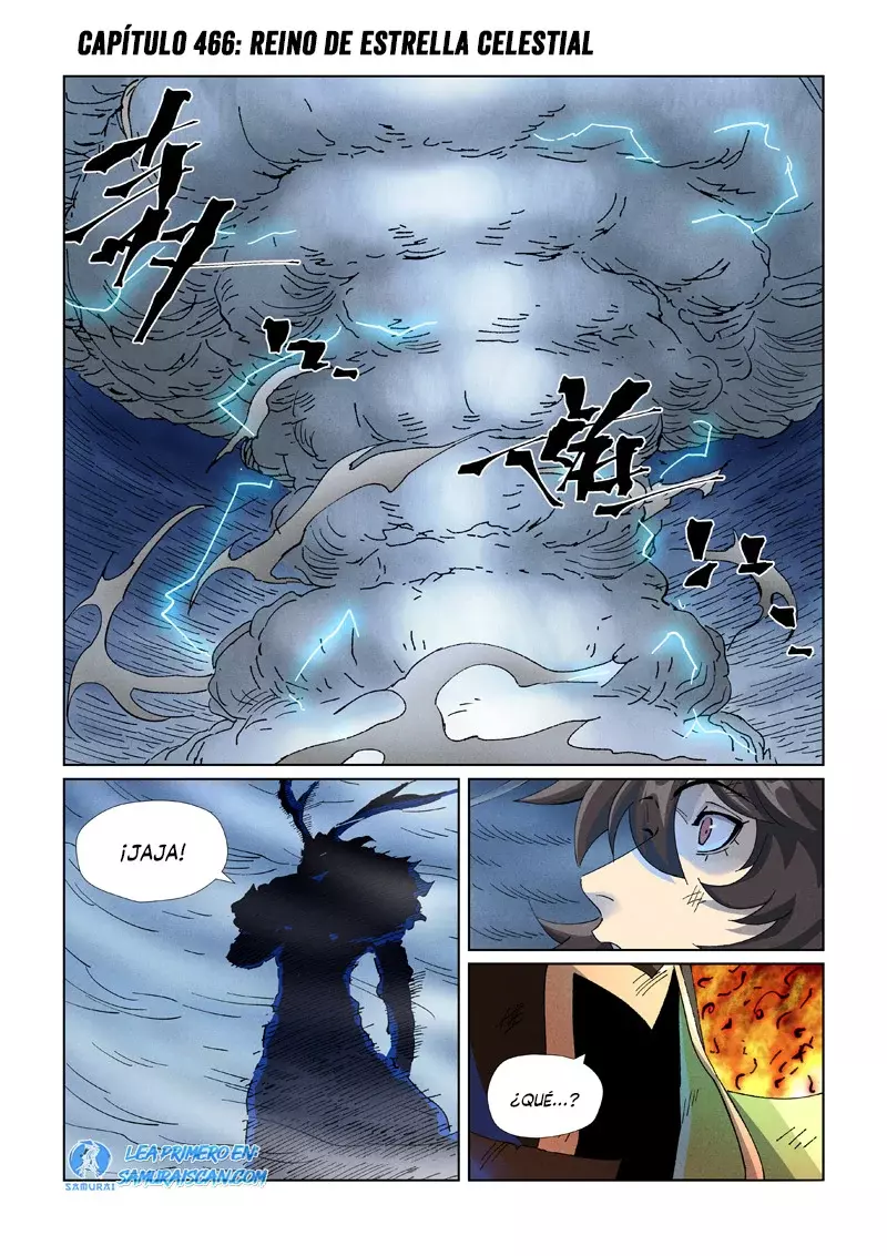 Tales of Demons and Gods capítulo 466 página 4