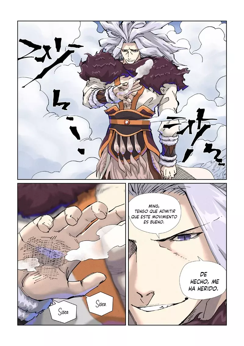 Tales of Demons and Gods capítulo 466 página 5