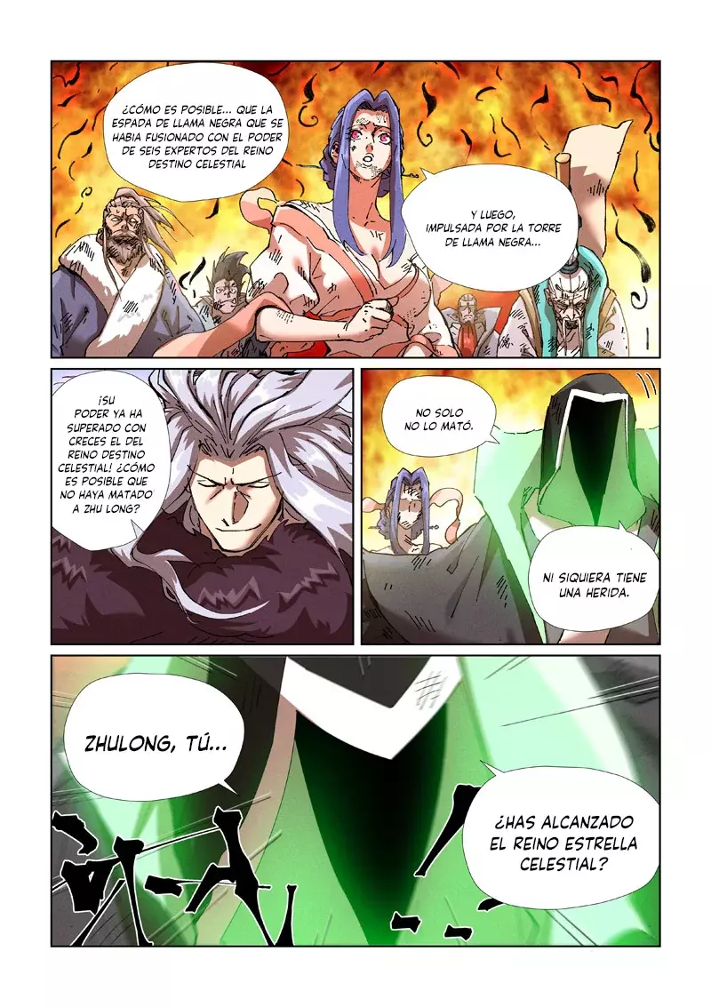 Tales of Demons and Gods capítulo 466 página 6