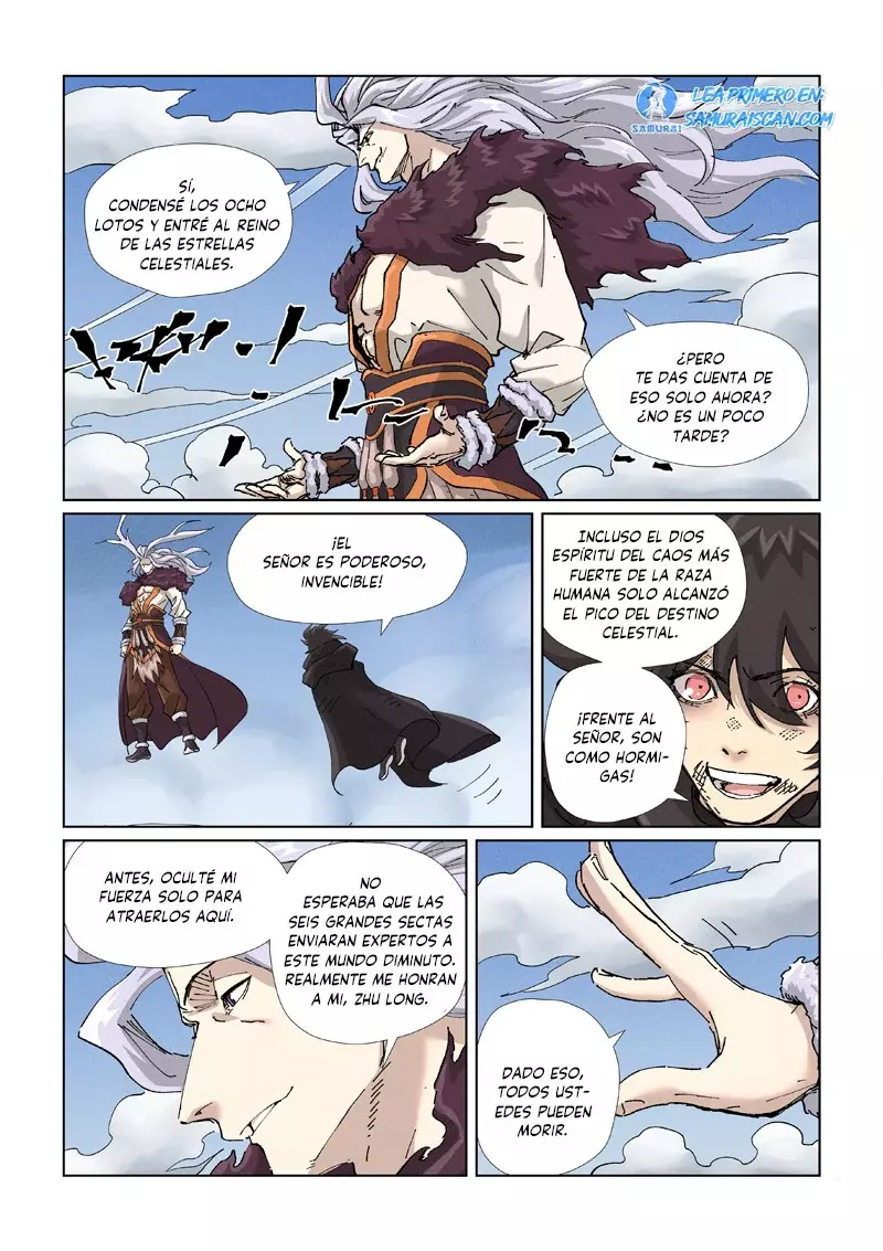 Tales of Demons and Gods capítulo 466 página 7