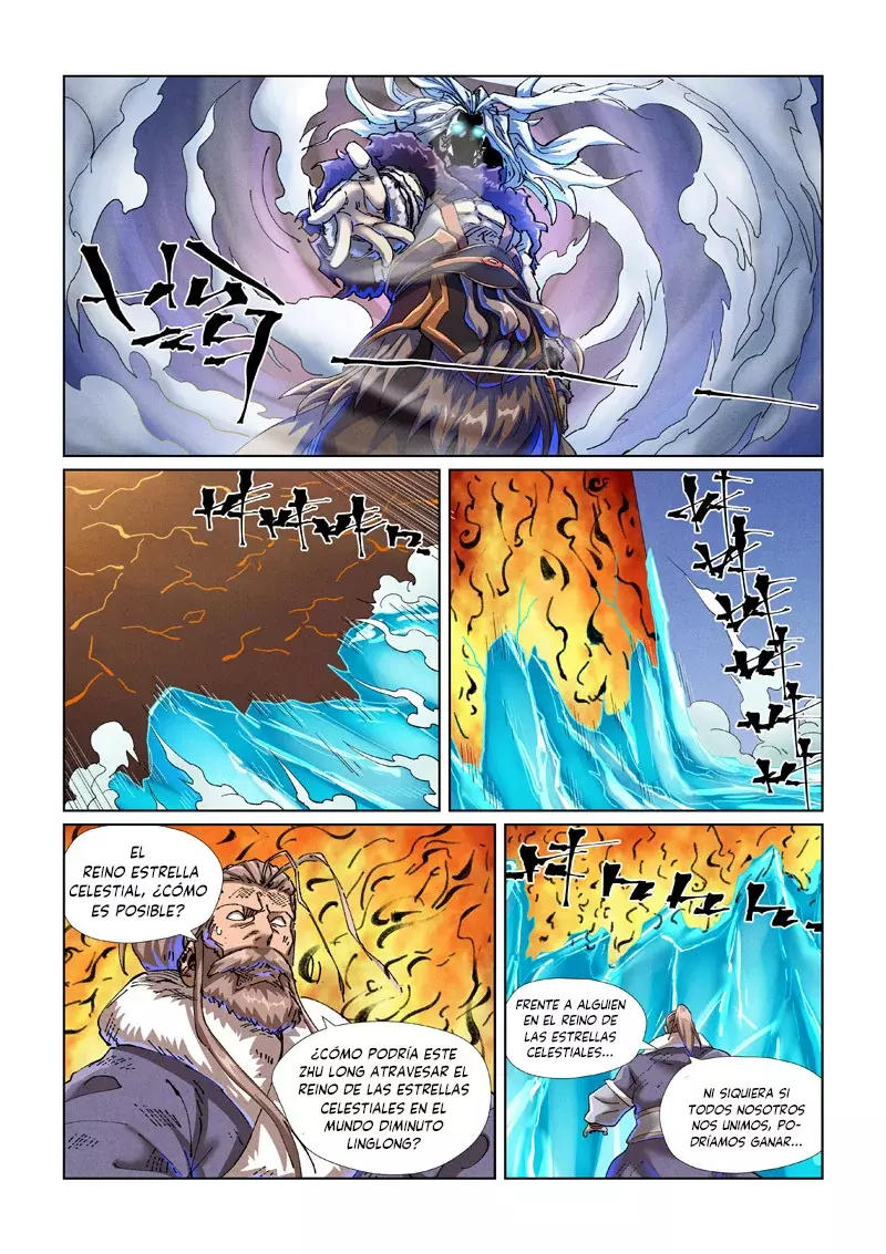 Tales of Demons and Gods capítulo 466 página 8