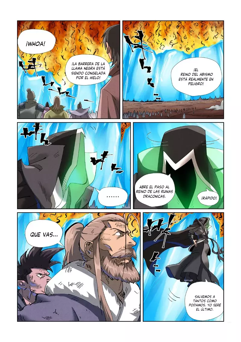 Tales of Demons and Gods capítulo 466 página 9