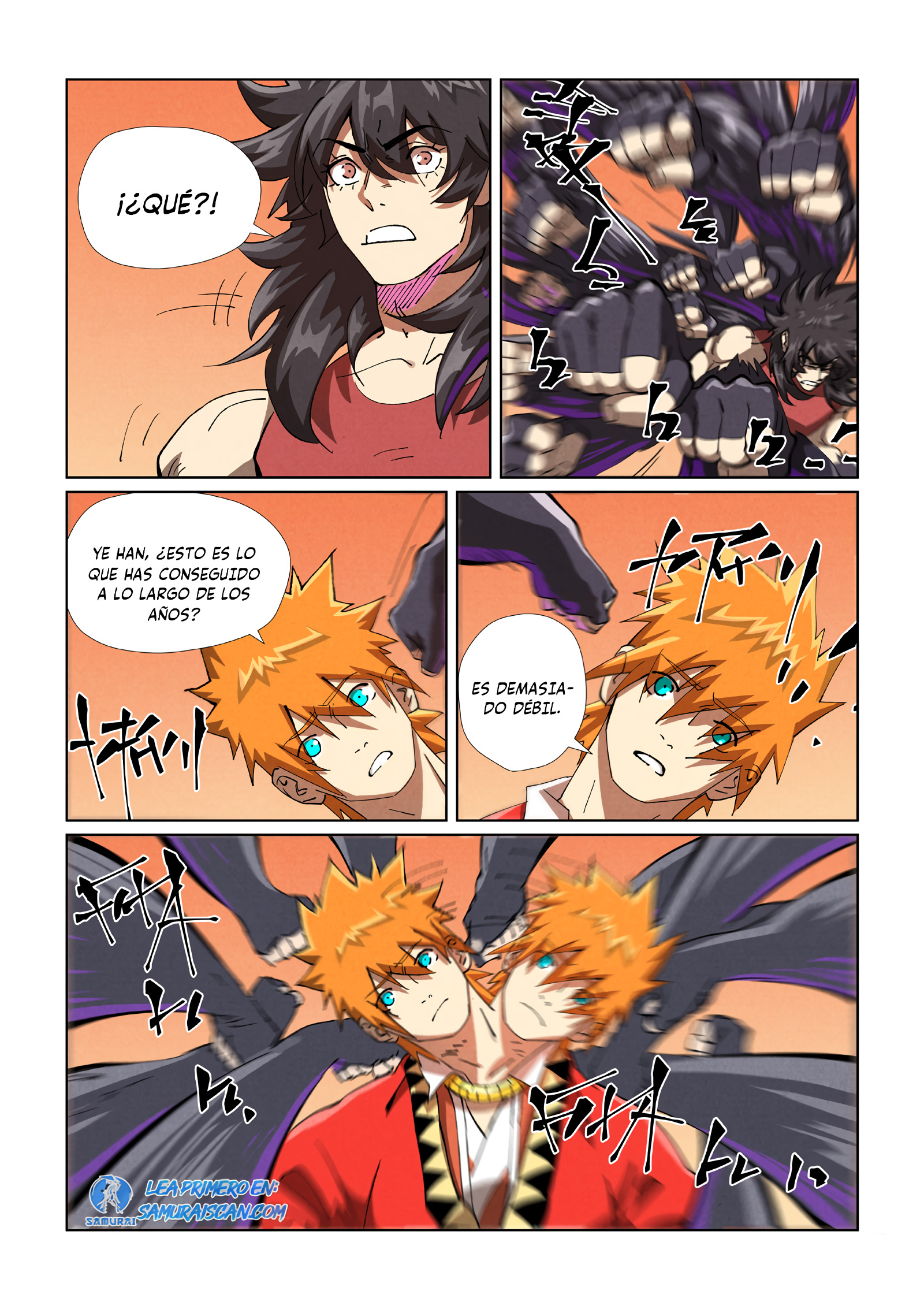 Tales of Demons and Gods capítulo 467.5 página 10