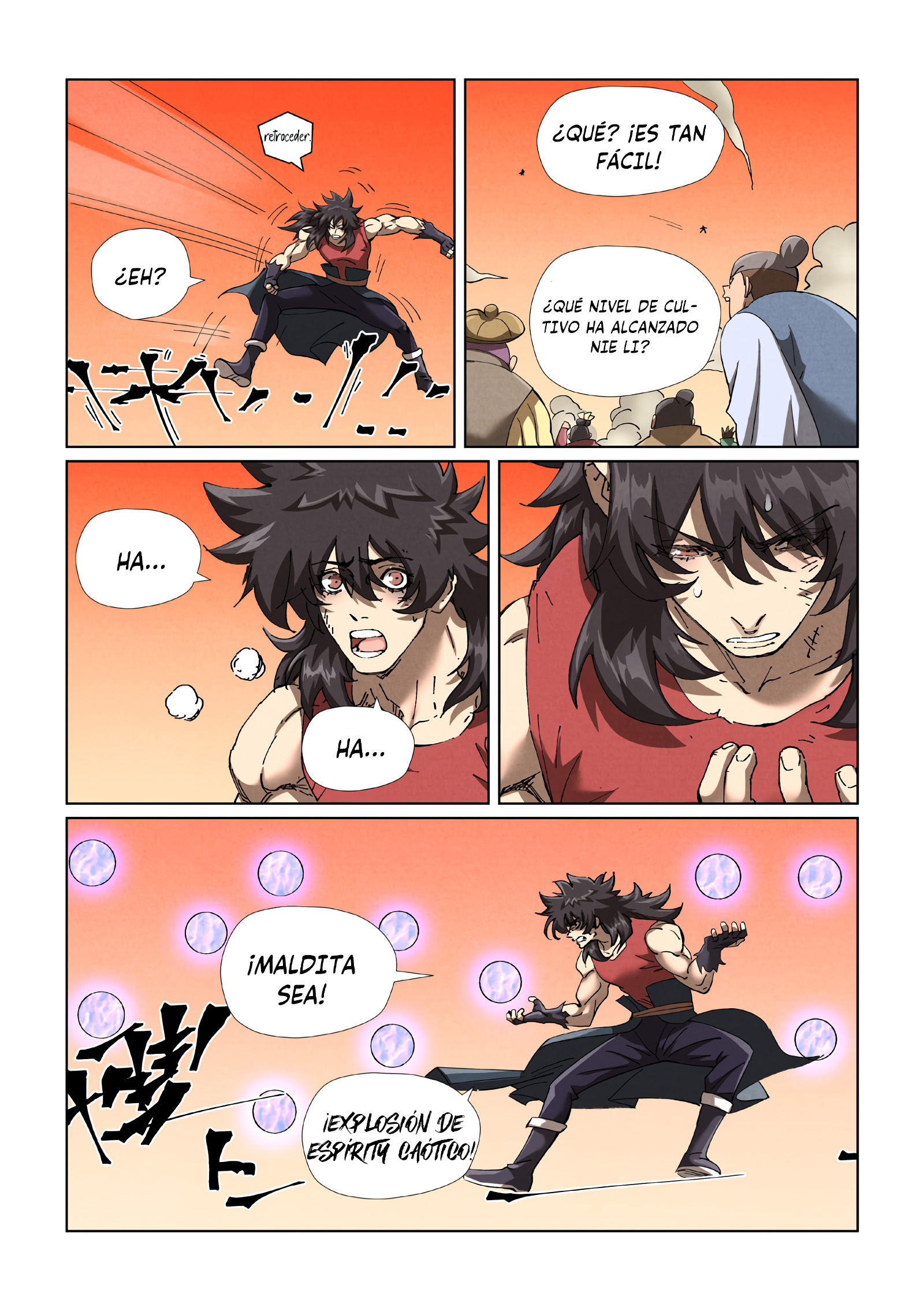 Tales of Demons and Gods capítulo 467.5 página 11
