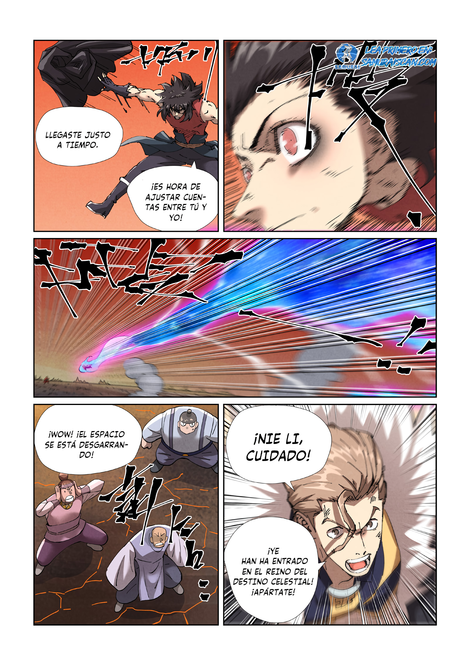 Tales of Demons and Gods capítulo 467.5 página 4