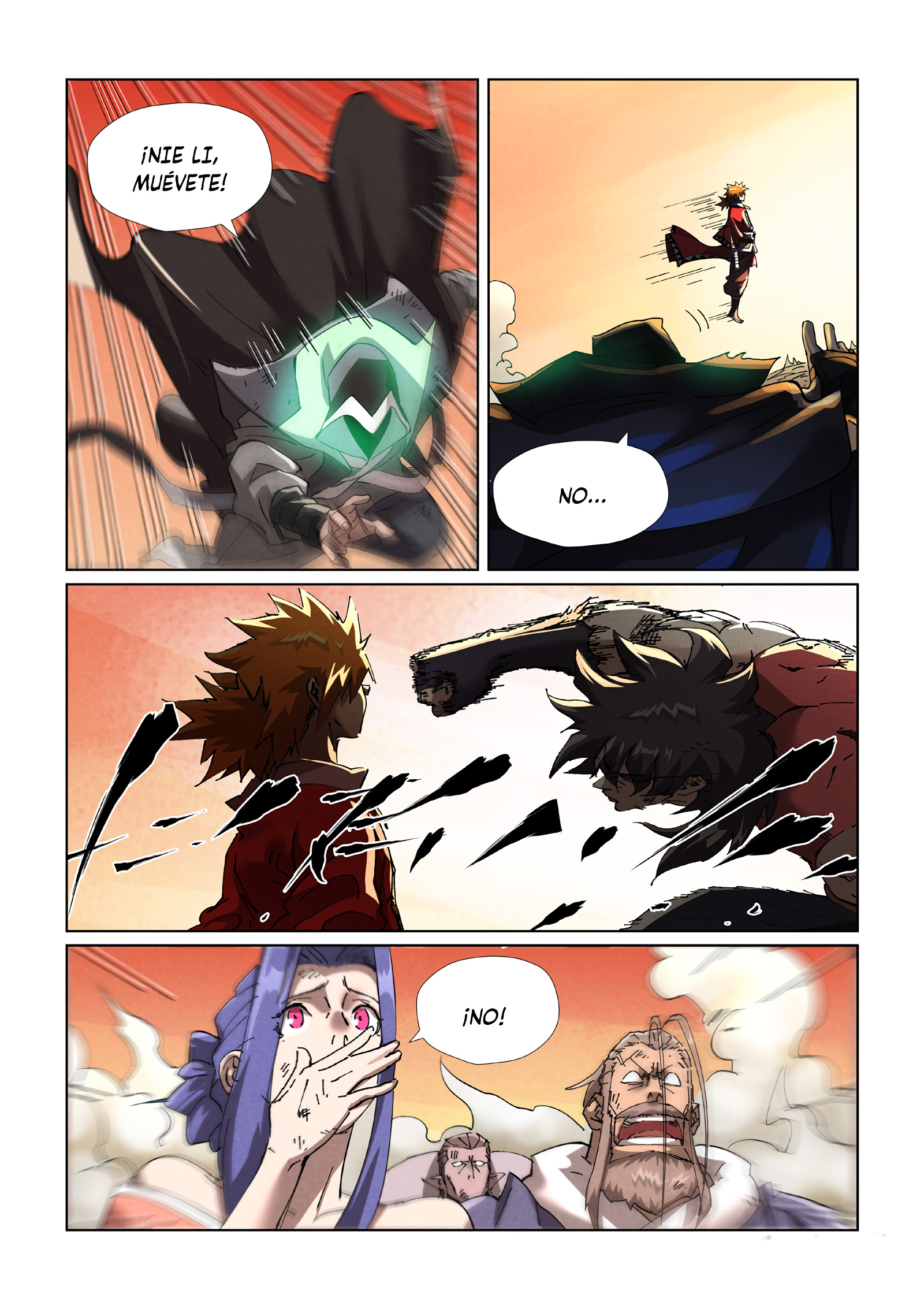 Tales of Demons and Gods capítulo 467.5 página 5