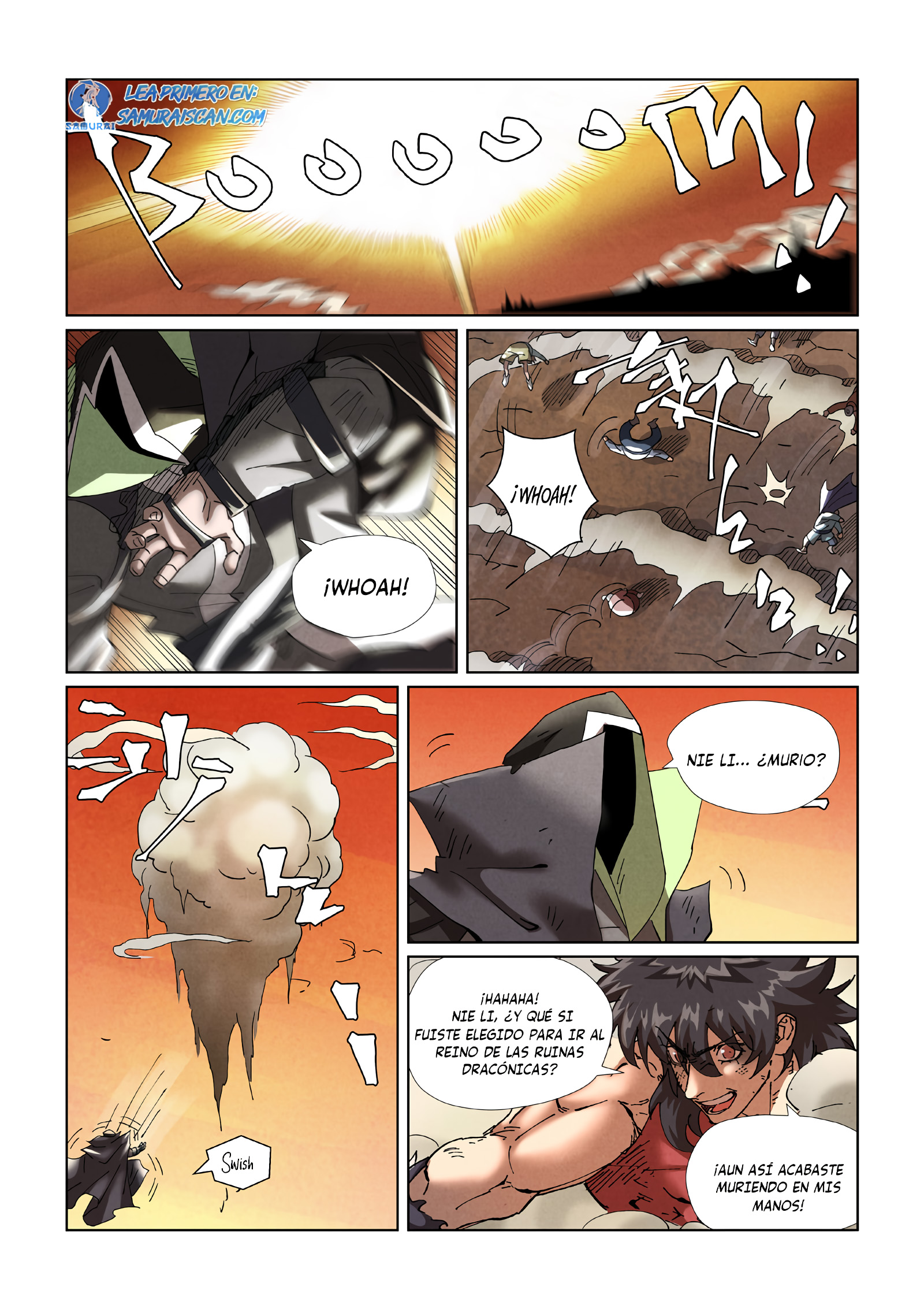 Tales of Demons and Gods capítulo 467.5 página 6