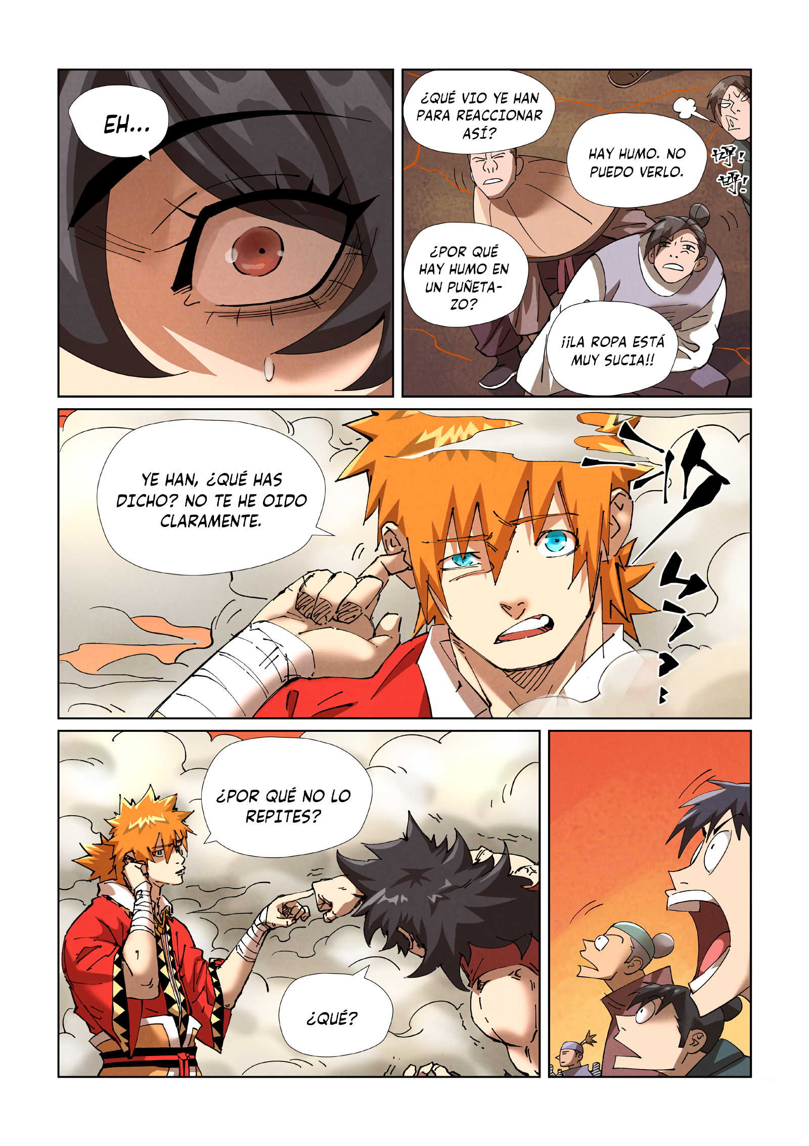 Tales of Demons and Gods capítulo 467.5 página 7